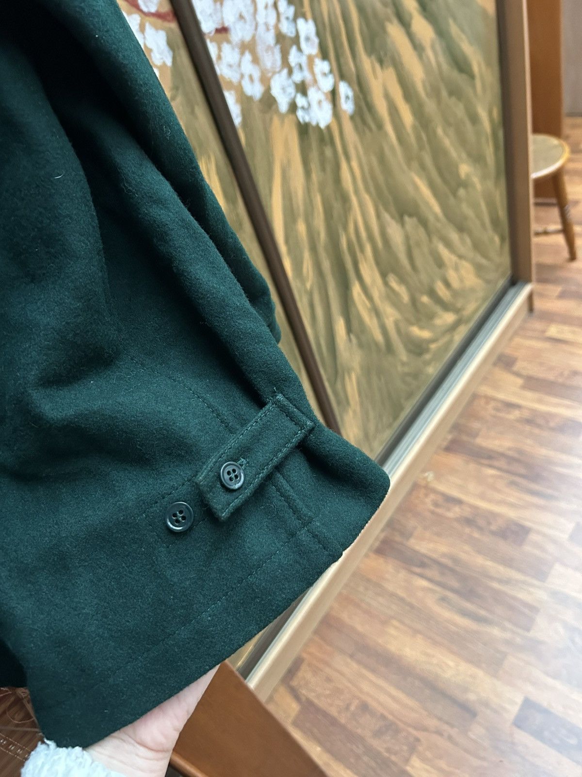 Vintage 60’s Wool Scout Jacket by Scout Shop Lightning Zipper Size US XL / EU 56 / 4 - 6 Thumbnail