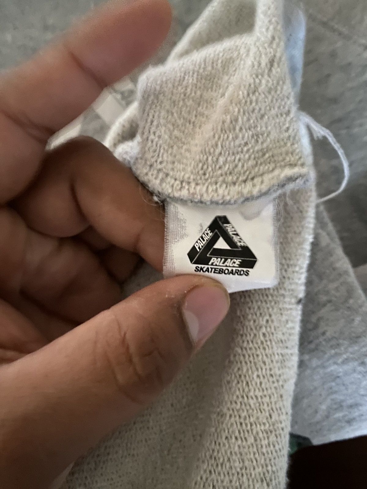 Palace Palace Cropped Tri Ferg Crewneck Size US M / EU 48-50 / 2 - 5 Thumbnail