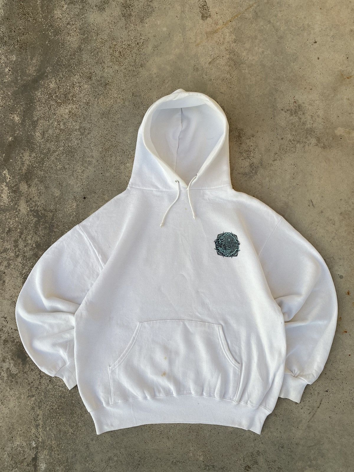 Vintage 🔥VINTAGE 90s T&C SURF DESIGN HOODIES MADE IN USA Size US XL / EU 56 / 4 - 2 Thumbnail