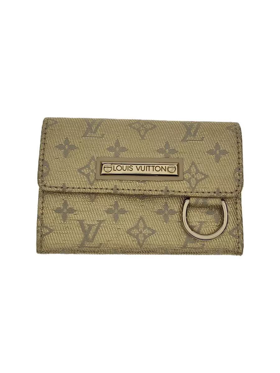 Louis Vuitton Louis Vuitton Monogram Shine Porte Monnaie Canvas Gold Size ONE SIZE - 1 Thumbnail