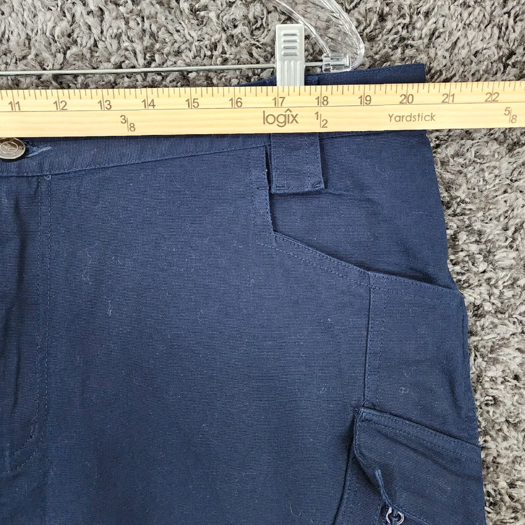 Vintage VINTAGE Labeyzon Men's Cargo Tactical Pants Size 42x30 Blue Menâs Clothing Size US 42 / EU 58 - 4 Thumbnail