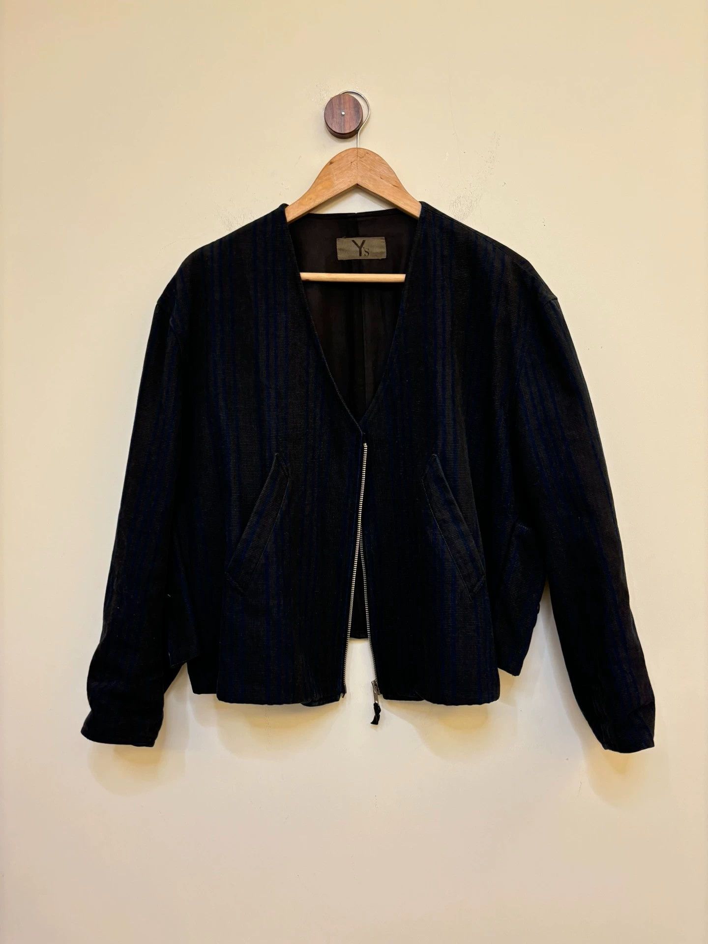 Y's Y'S Yamamoto 80s Short Wide Outdoor Jacket 85% New Size ONE SIZE - 1 Thumbnail