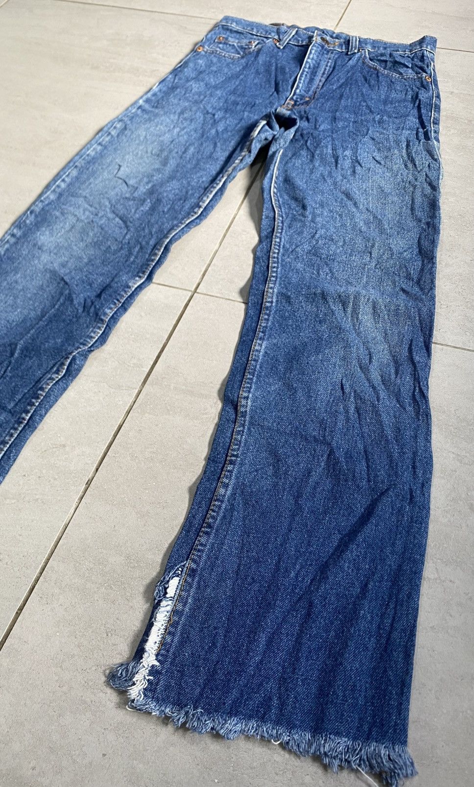 Levi's VINTAGE LEVIS 517-0217 USA Size US 29 - 4 Thumbnail