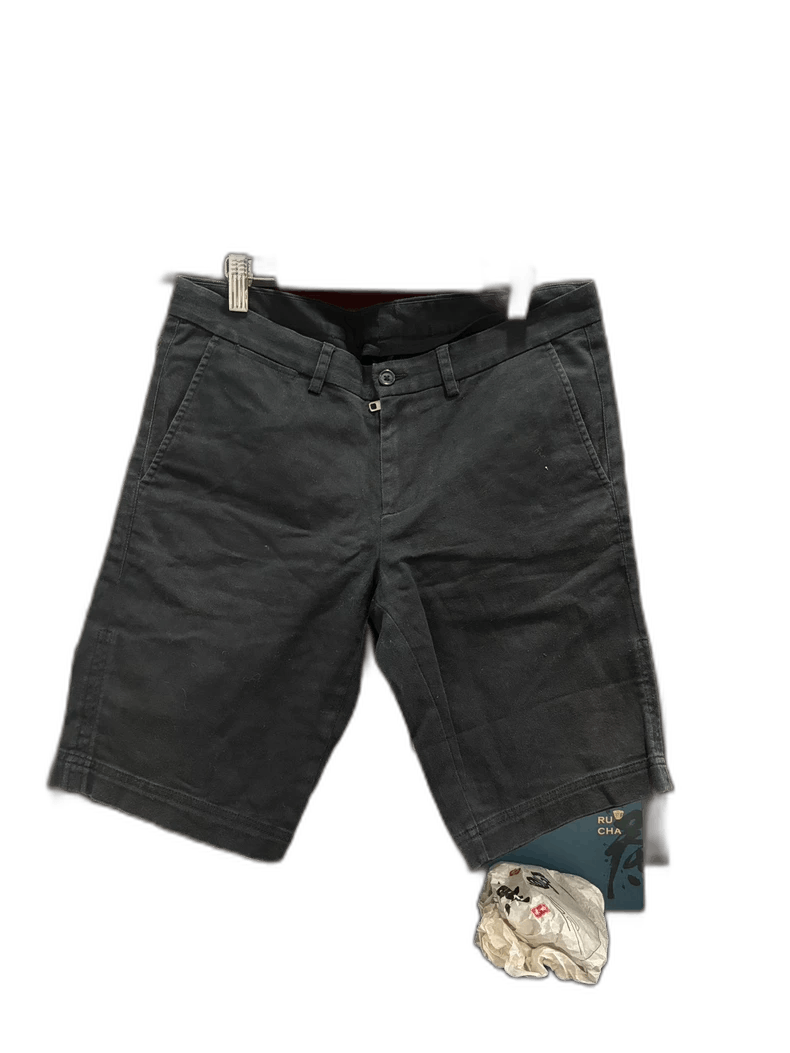 Dolce & Gabbana Dolce Gabbana Black Shorts Size 46 Size US 44 / EU 60 - 1 Thumbnail