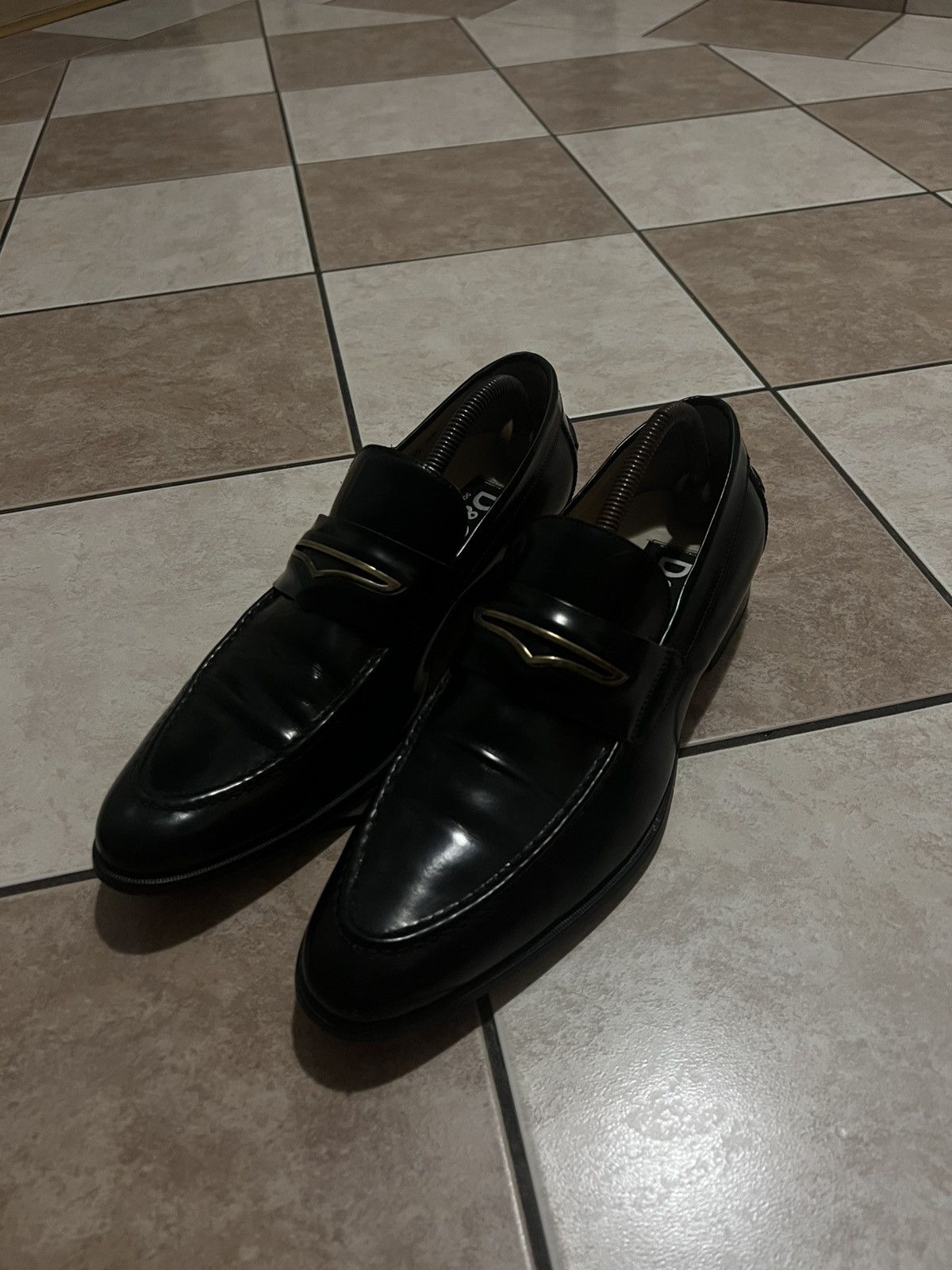 Dolce & Gabbana Dolce&Gabanna loafers Size US 7 / EU 40 - 1 Thumbnail