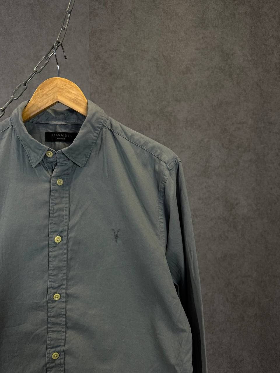 Allsaints Allsaints designer logo shirt Size US M / EU 48-50 / 2 - 2 Thumbnail