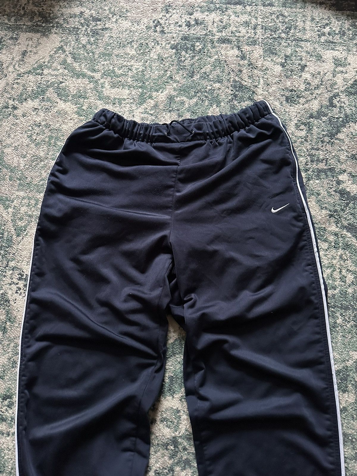 Nike × Skepta VINTAGE NIKE SWOOSH TN SKEPTA STYLE TRACK PANTS L Size US 34 / EU 50 - 2 Thumbnail