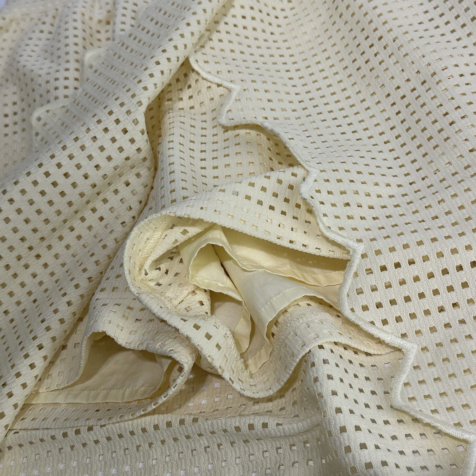 Other snidel yellow eyelet ruffle layered maxi skirt skort Size 0 Size 25" / US 0 / IT 36 - 4 Thumbnail