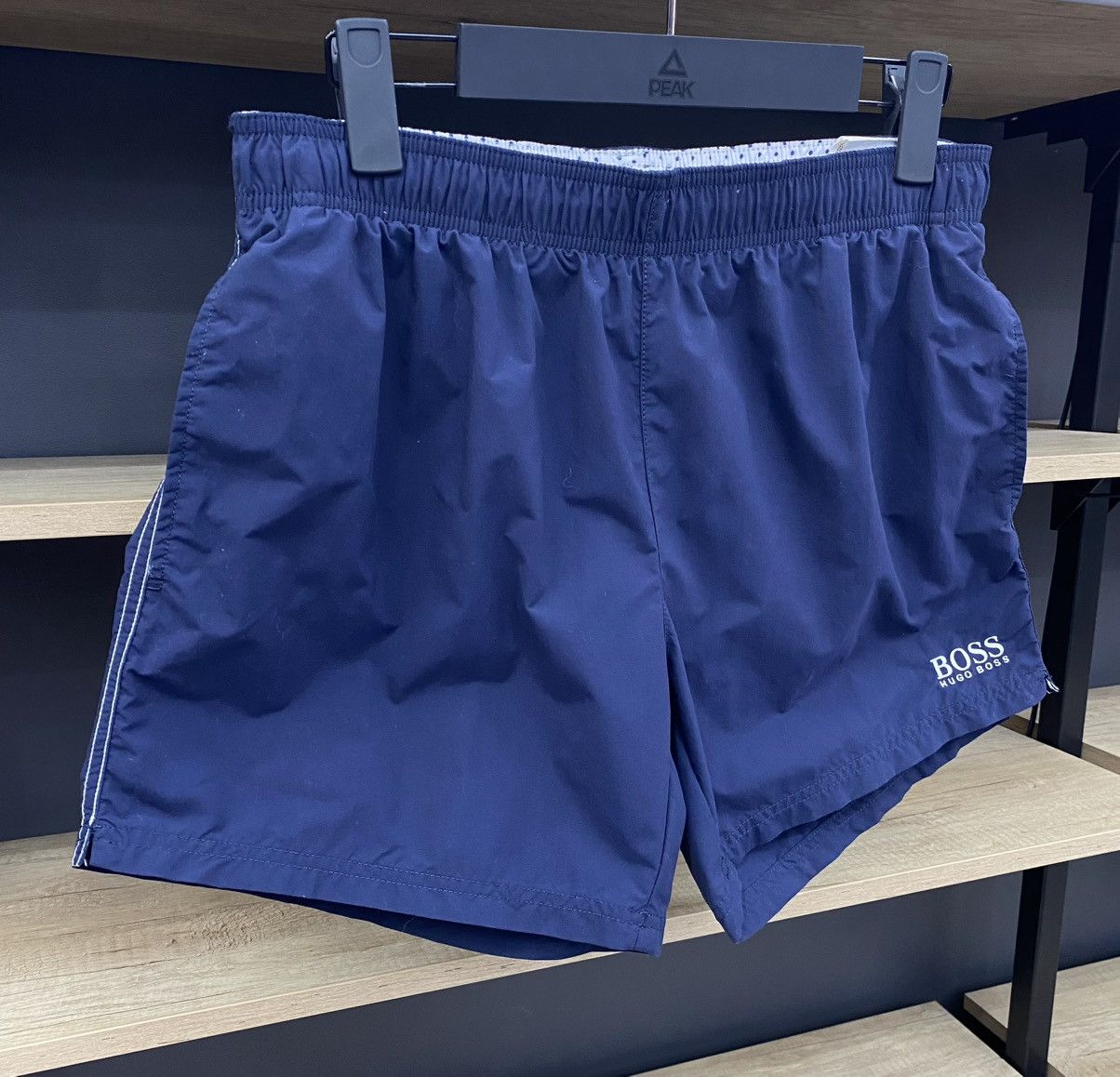 Hugo Boss Hugo Boss Classic Blue Summer Light Shorts Luxury Style Size US 32 / EU 48 - 2 Thumbnail