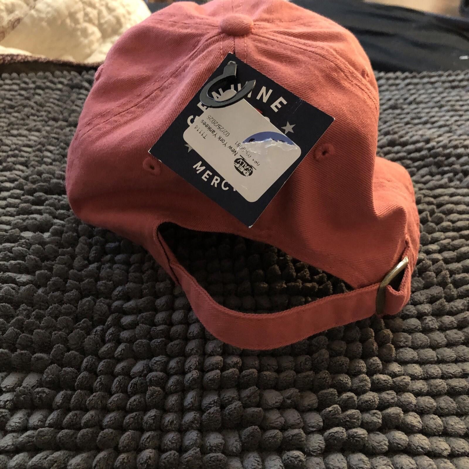 Designer Fan Favorite Pink New York Yankees Hat NEW OSFA W/Tags Size ONE SIZE - 3 Thumbnail