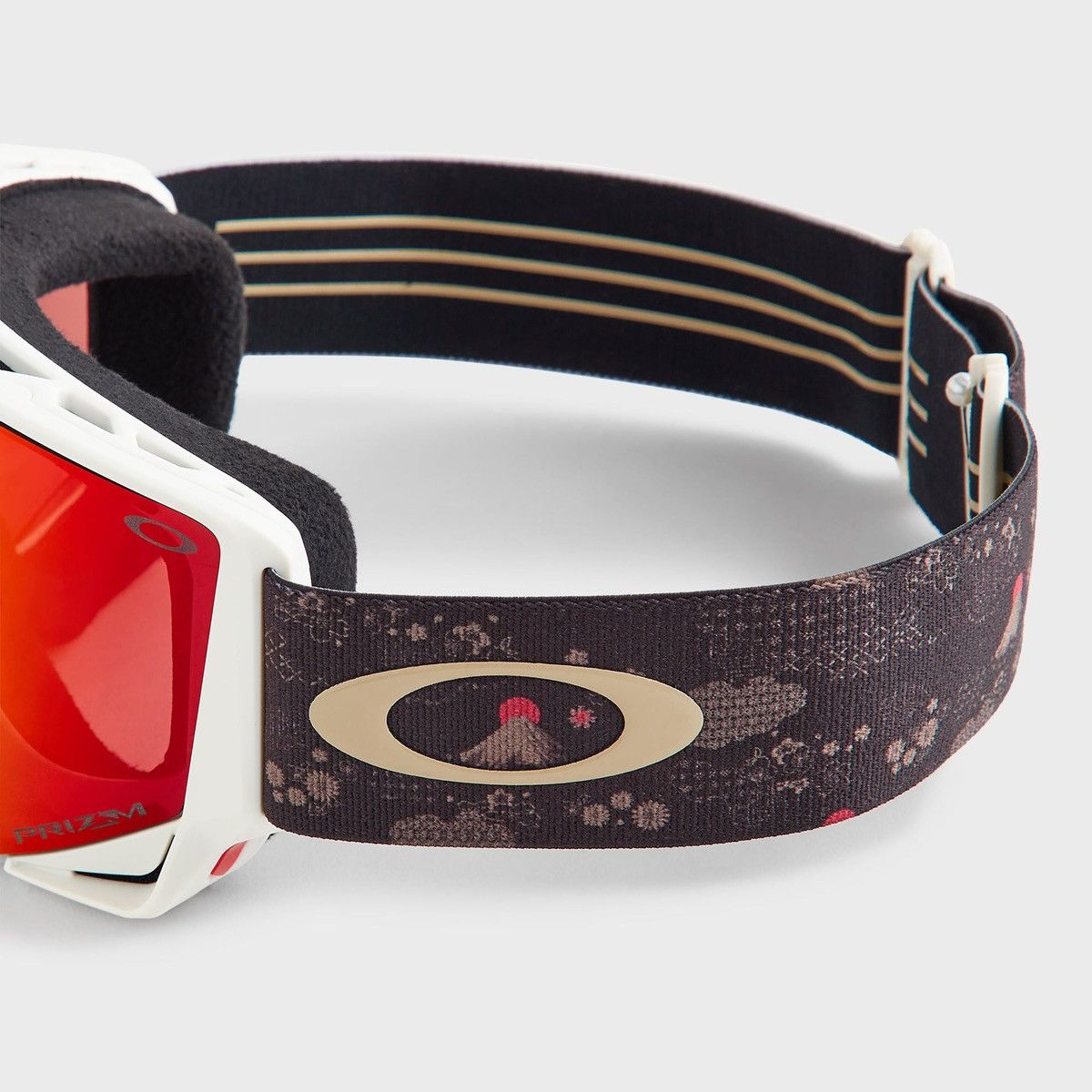 Kith × Oakley Kith x Oakley Flow Scape Snow Goggles in Kindling 3D-Molded Size ONE SIZE - 4 Thumbnail