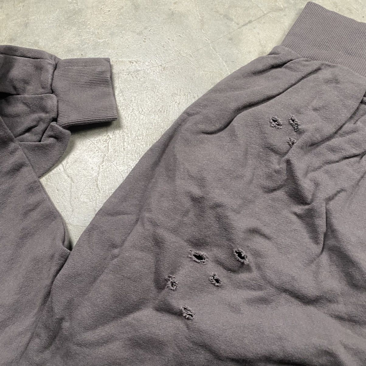 Japanese Brand y2k Grandise Plan Bondage Distressed Crewneck Size US L / EU 52-54 / 3 - 10 Thumbnail
