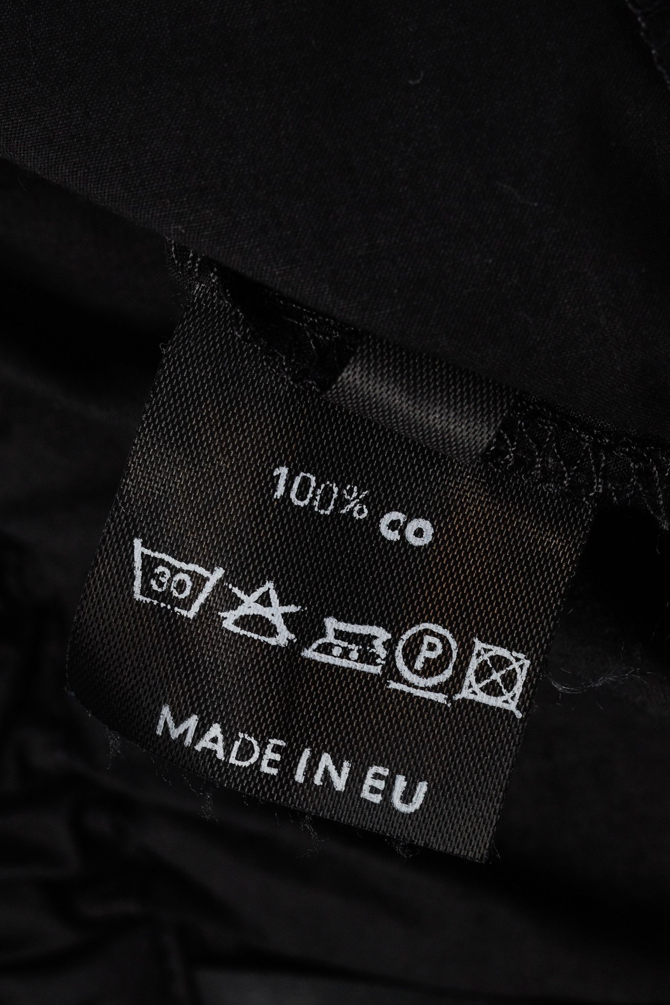 Other Peter O. Mahler Black Cotton-Poplin Cropped Pants Size 28" / US 6 / IT 42 - 8 Thumbnail