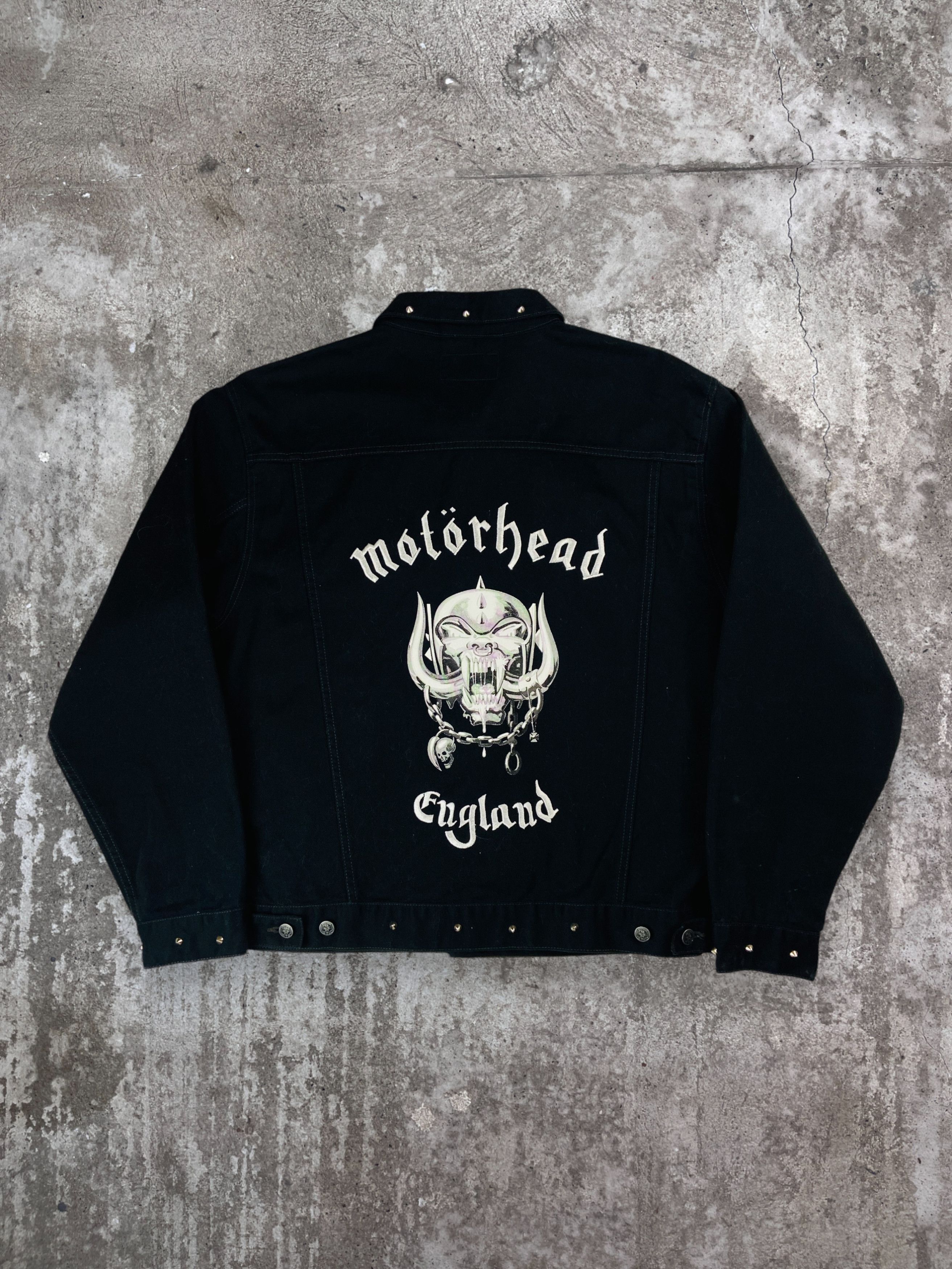 2003s MOTORHEAD EXTRA RARE DENIM JACKET - № 2128