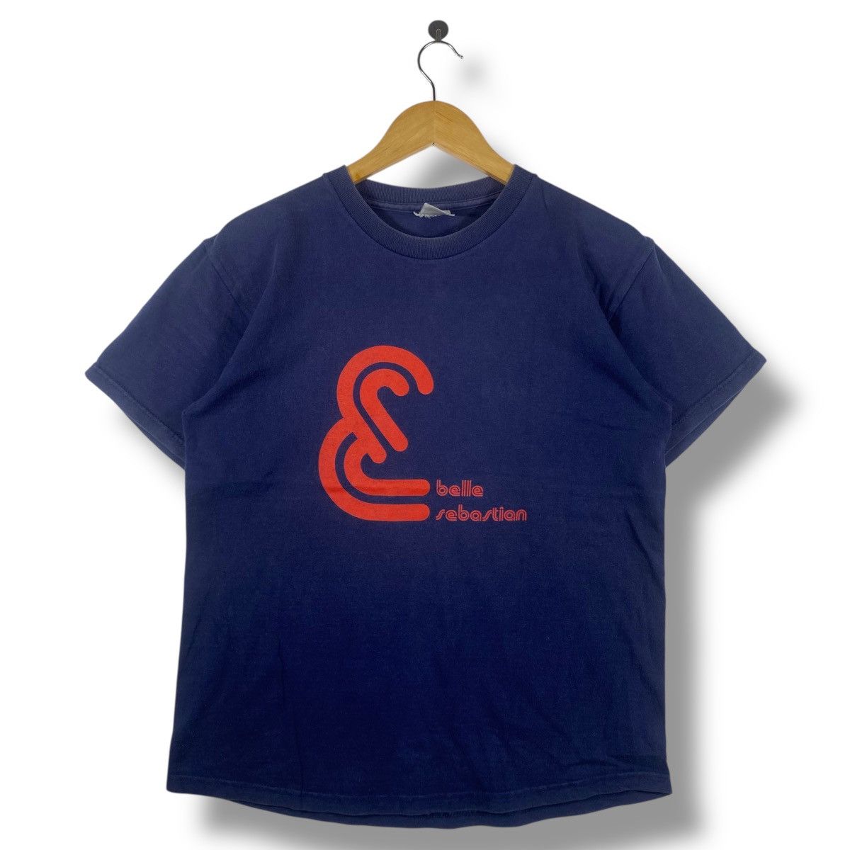 Band Tees Vintage 00's BELLE & SEBASTIAN Band Faded Tee Shirt Size US S / EU 44-46 / 1 - 1 Thumbnail