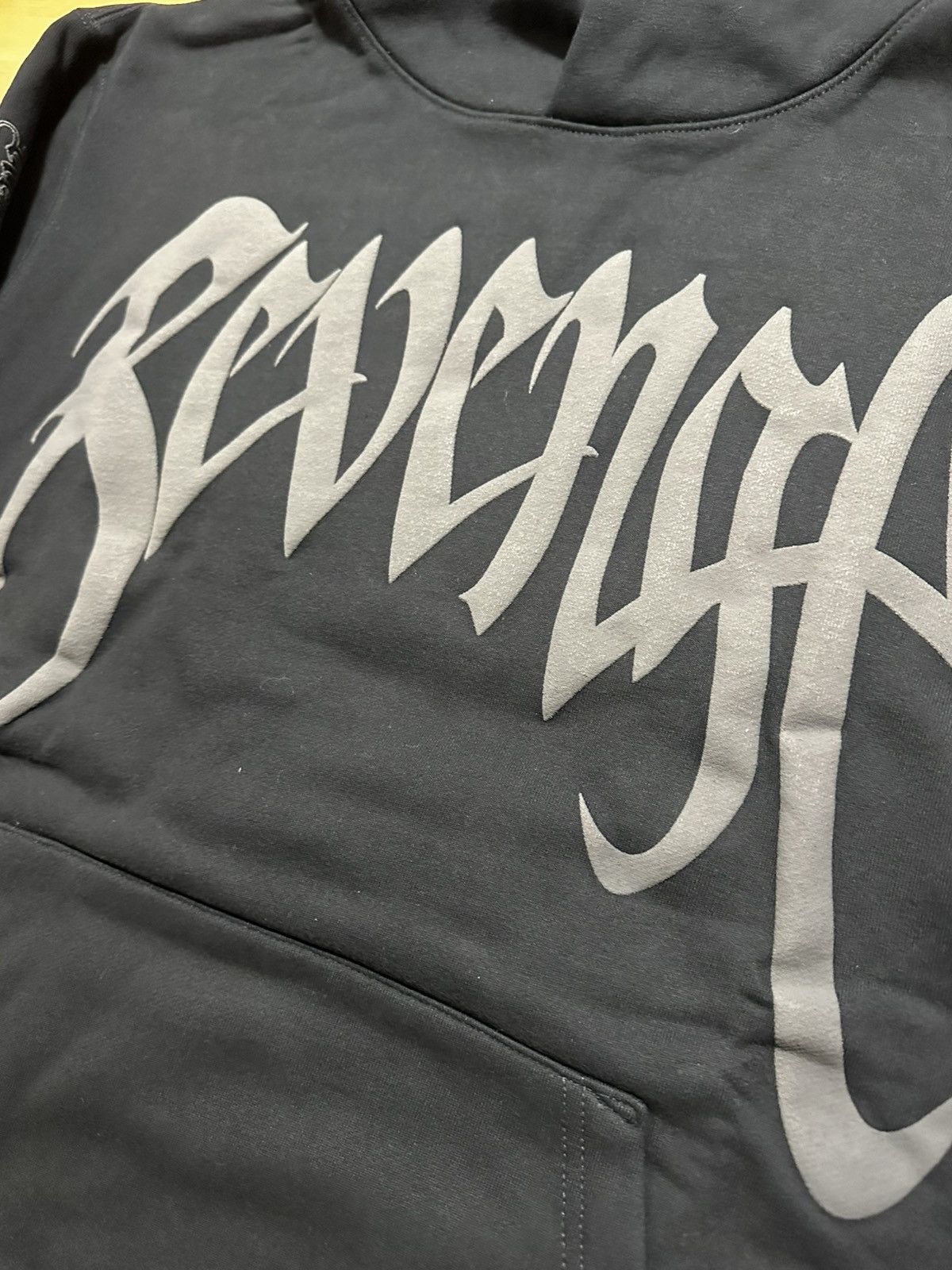 Revenge Revenge Funeral Kill Hoodie Black - L Size US L / EU 52-54 / 3 - 6 Thumbnail