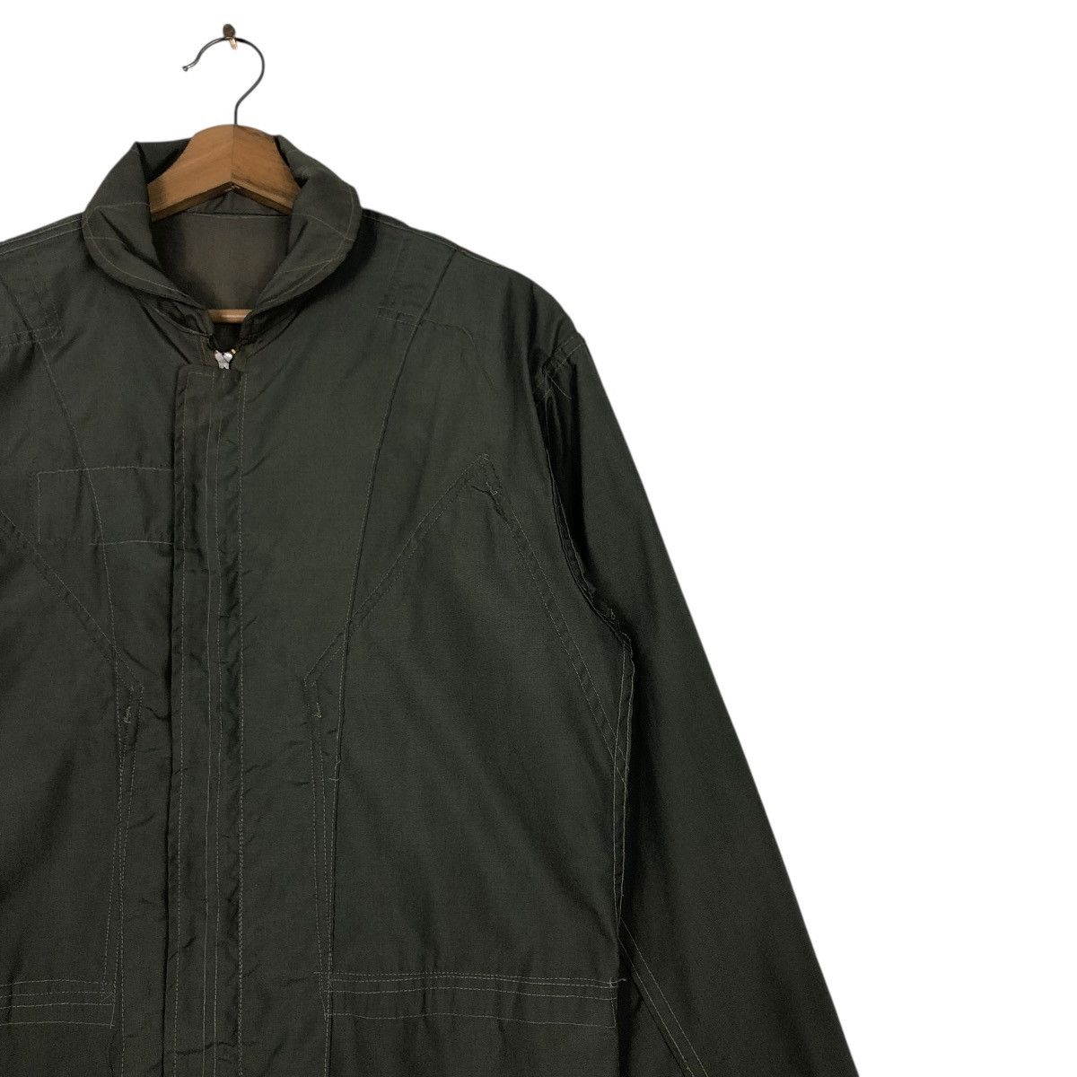 Buzz Rickson's 🔥VINTAGE COVERALL JUMPUITS US NAVY MILITARY SCOVILL ZIPPER Size US 38 / EU 54 - 7 Thumbnail