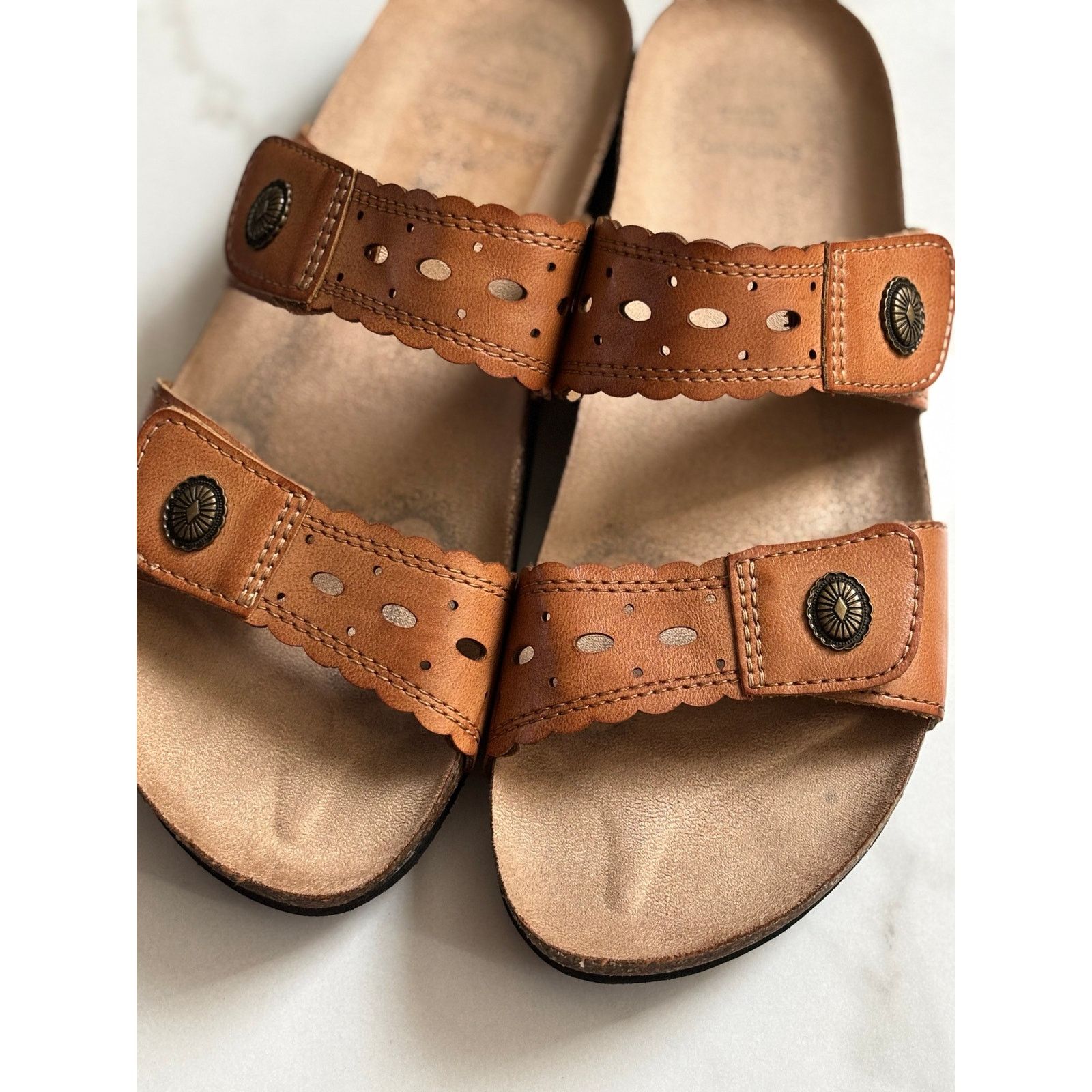 The Unbranded Brand Earth Origins Sandals Size 8 Size US 8 / IT 38 - 2 Thumbnail