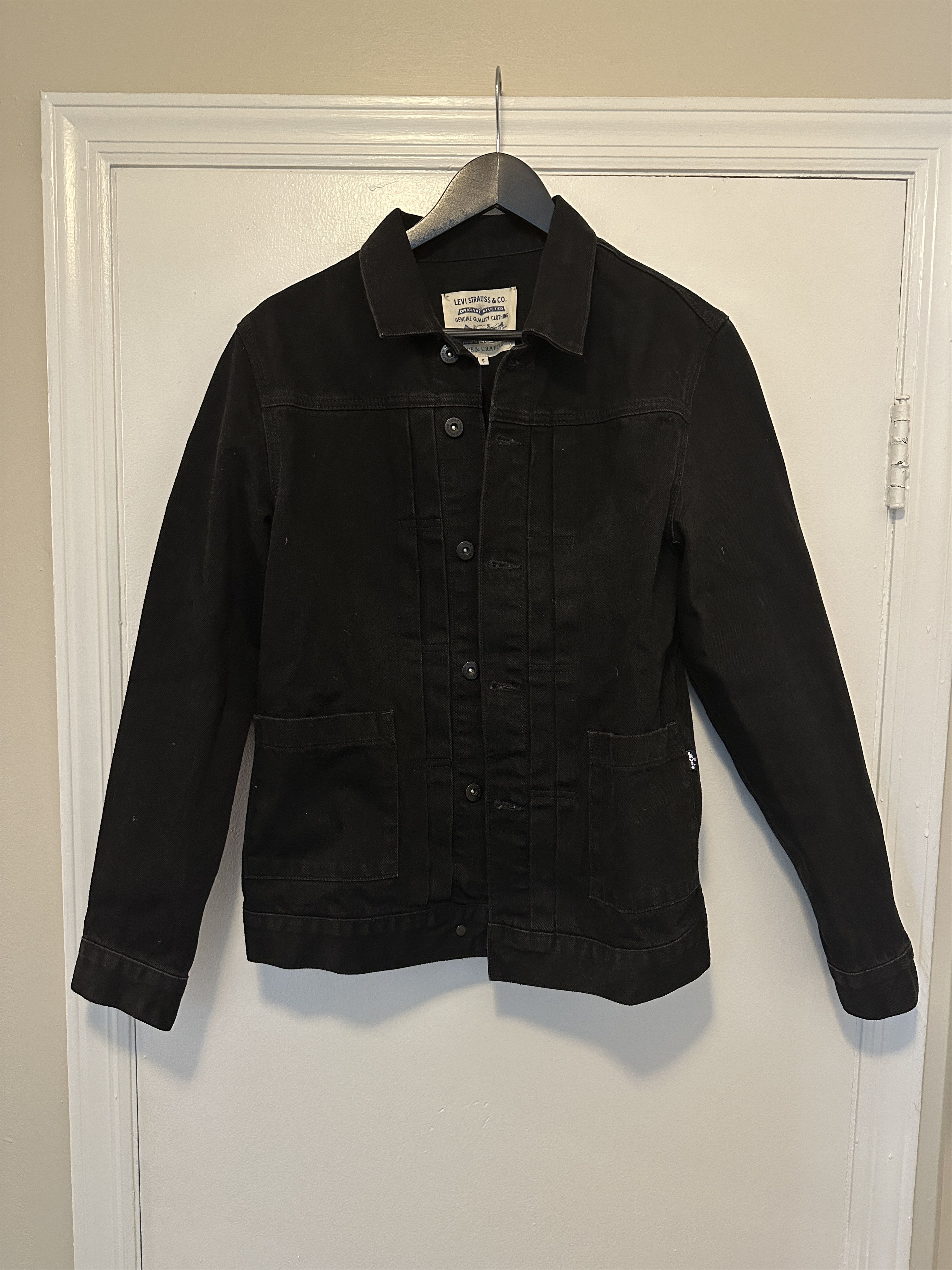 ジャケット・アウター Levi's Made & Crafted x POGGY SACK COAT NWT LMC Levi's Made & Crafted x Poggy Sack Coat Made in