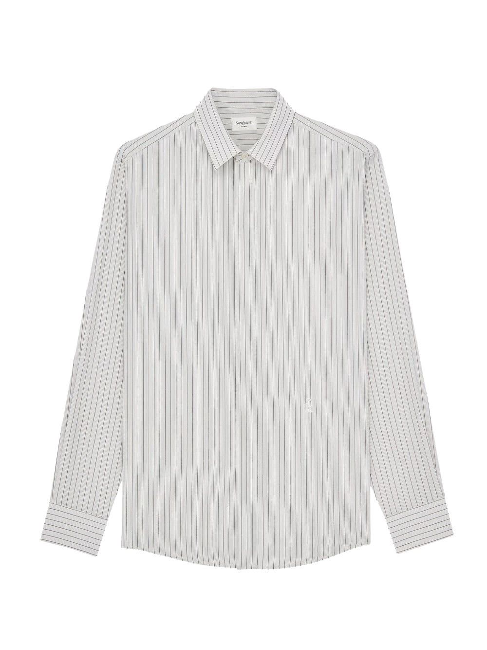 Saint Laurent Paris Slim Fit Shirt Size US L / EU 52-54 / 3 - 1 Thumbnail