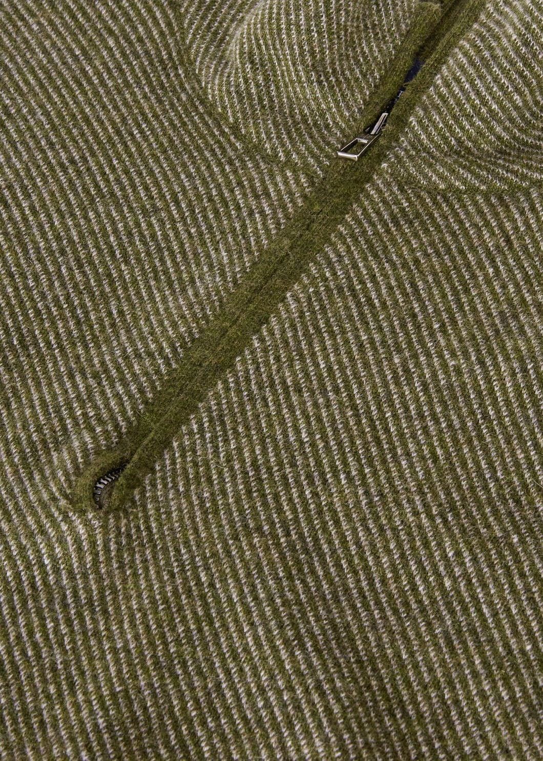Loro Piana o1w1db10725 FAG4525 Roadster Mezzocollo Sweater in Green Size US S / EU 44-46 / 1 - 7 Thumbnail