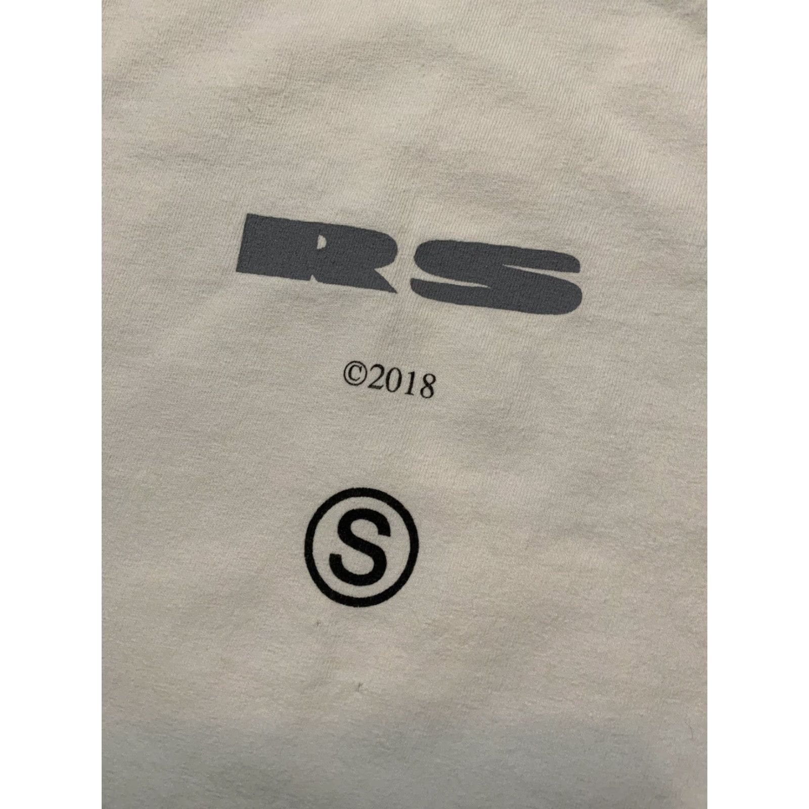Los Angeles Apparel Recess Studios Summit 2023 Portland Oregon Trail Graphic L/S White T-Shirt Sz. L Size US L / EU 52-54 / 3 - 7 Thumbnail