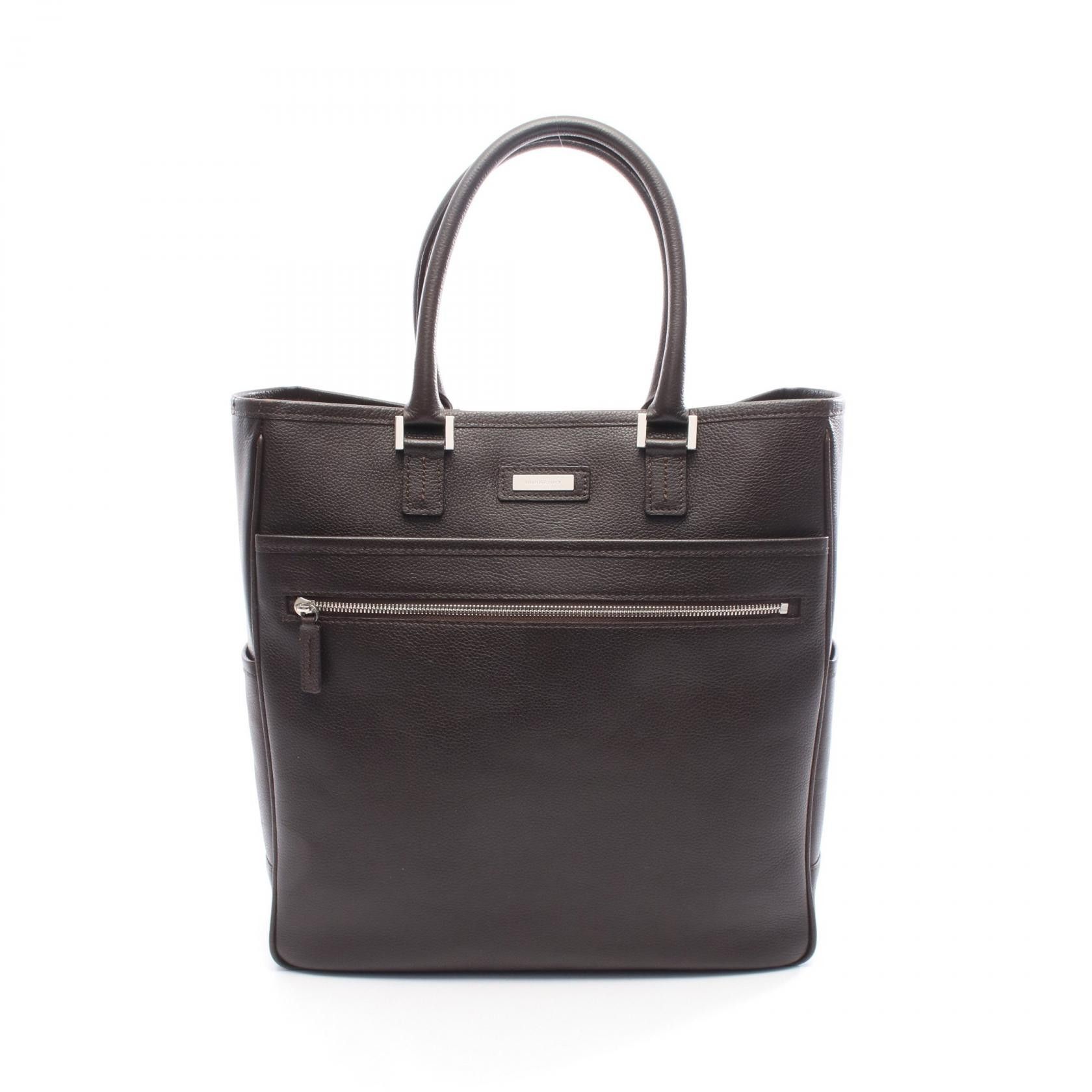 Burberry Burberry Burberry Leather Tote Bag Leather Tote Bag DUTY FREE for USA Size ONE SIZE - 1 Thumbnail
