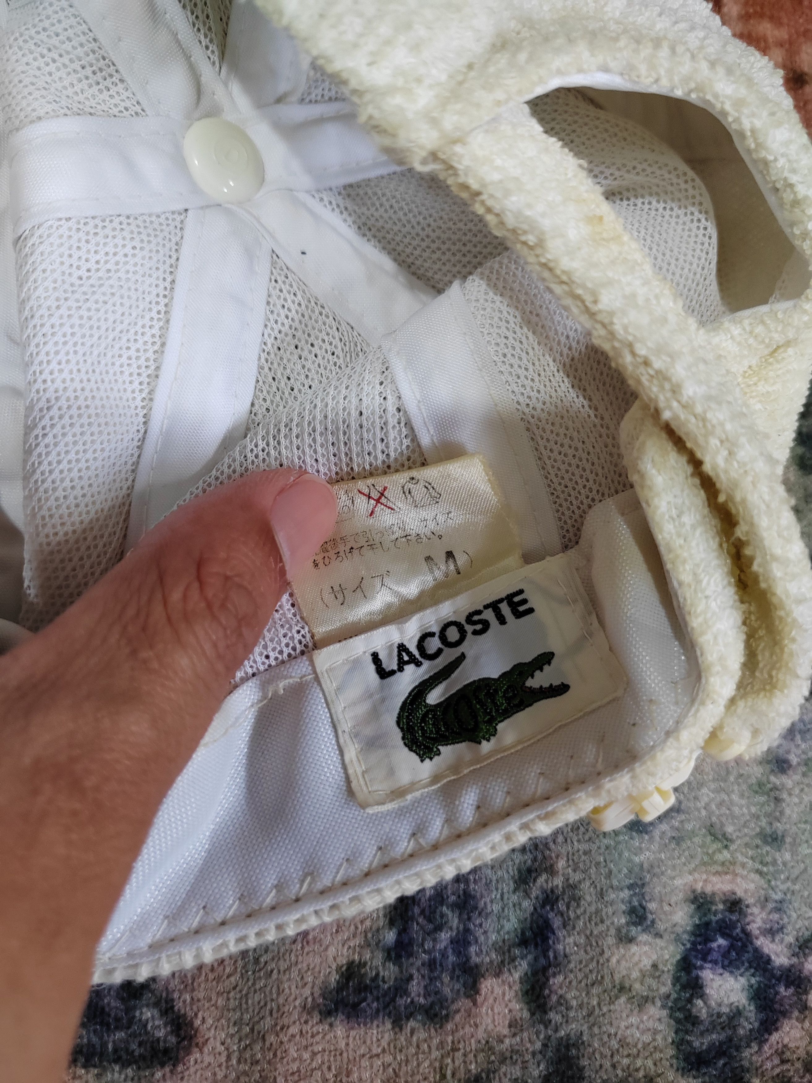Lacoste Vintage Lacoste Cap Hat Size ONE SIZE - 7 Thumbnail