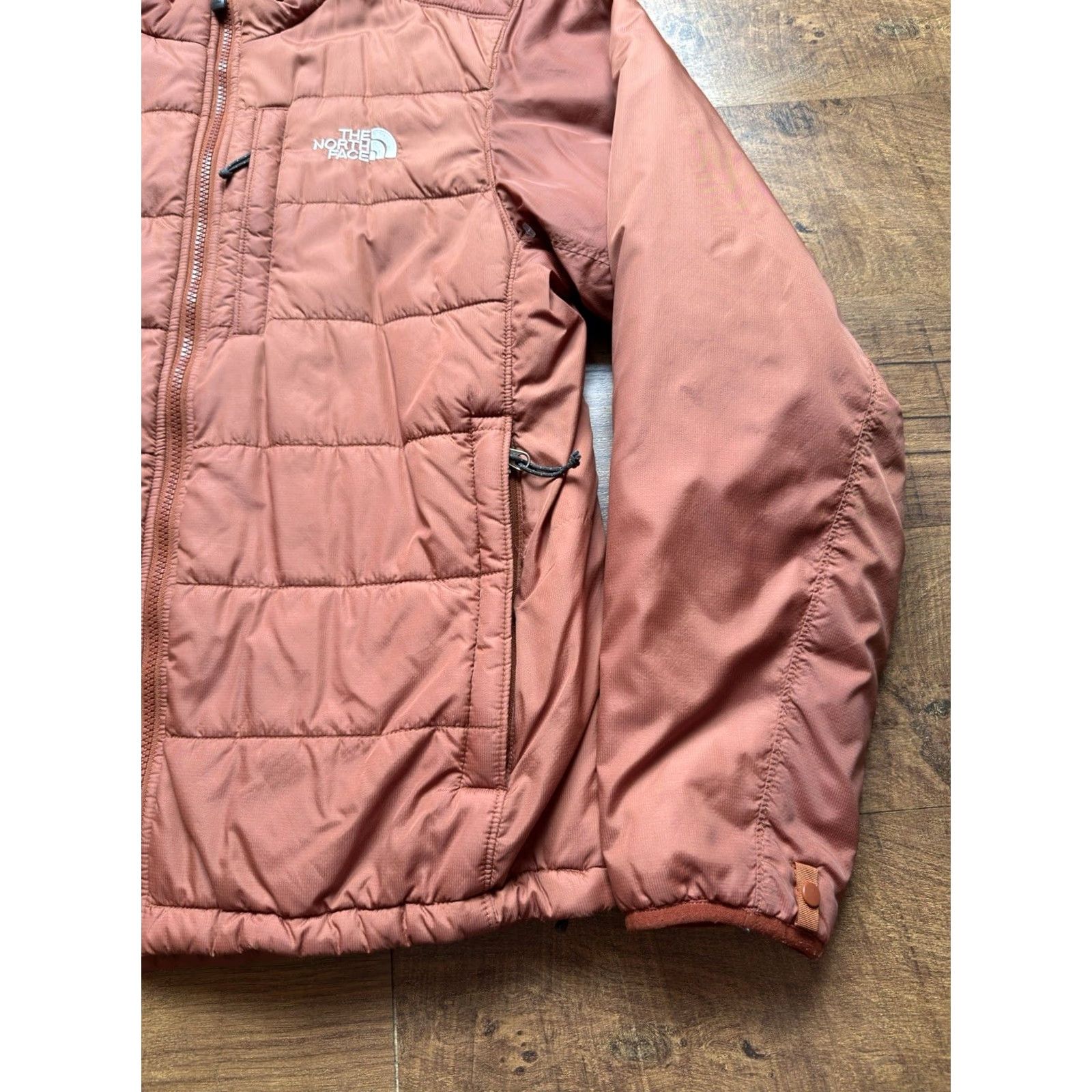 The North Face The North Face Men’s Primaloft Puffer Jacket Jacket Zip Regular Small Orange Rust Colorful Winter Mens Size US S / EU 44-46 / 1 - 4 Thumbnail