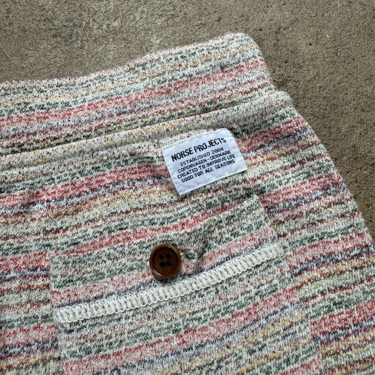 Designer × Norse Projects Norse Project Ulrich Sweat Shorts Size US 29 - 5 Thumbnail