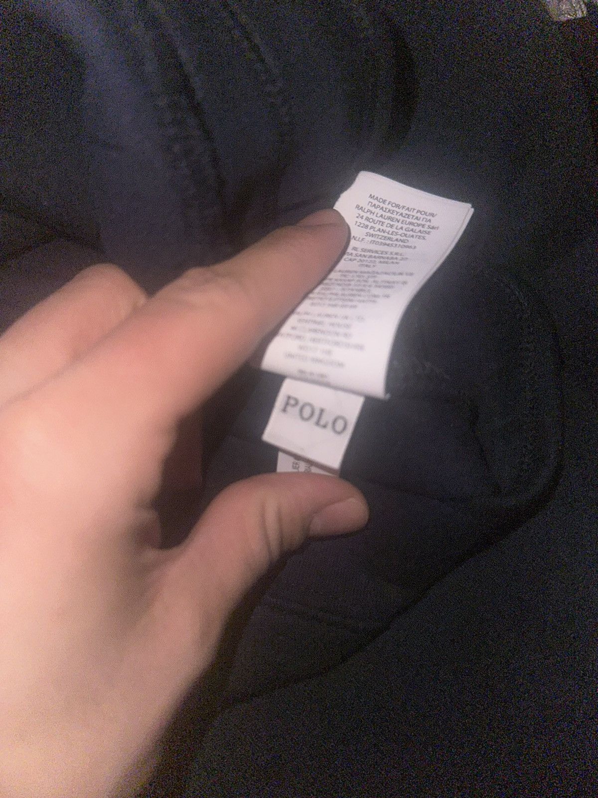 Polo Ralph Lauren Blue navy Ralph Lauren Size US M / EU 48-50 / 2 - 4 Thumbnail