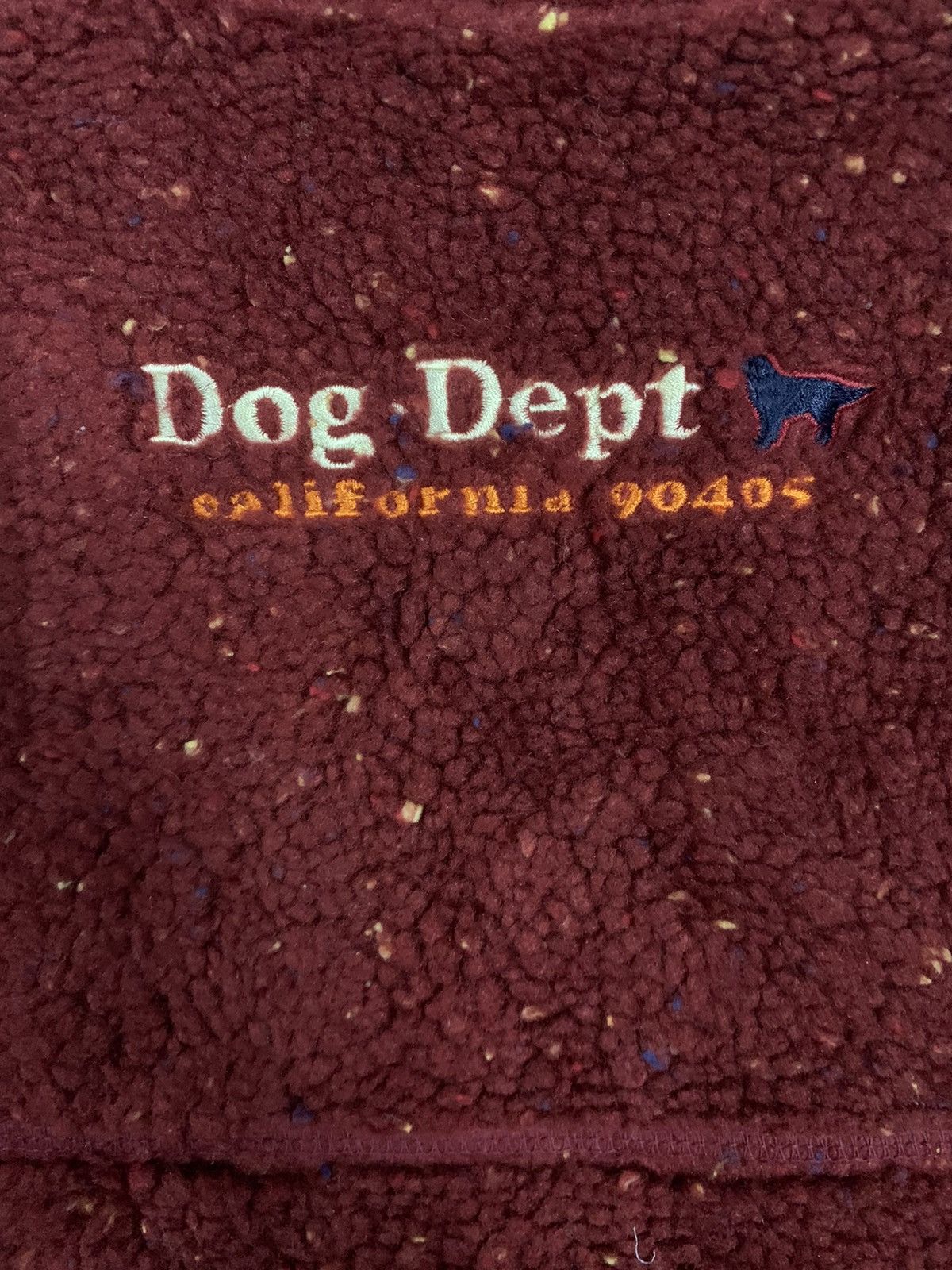 Japanese Brand Japanese Brand Dog Dept. Deep Pile Fleece Tiny Polkadot Vest Size US M / EU 48-50 / 2 - 13 Thumbnail