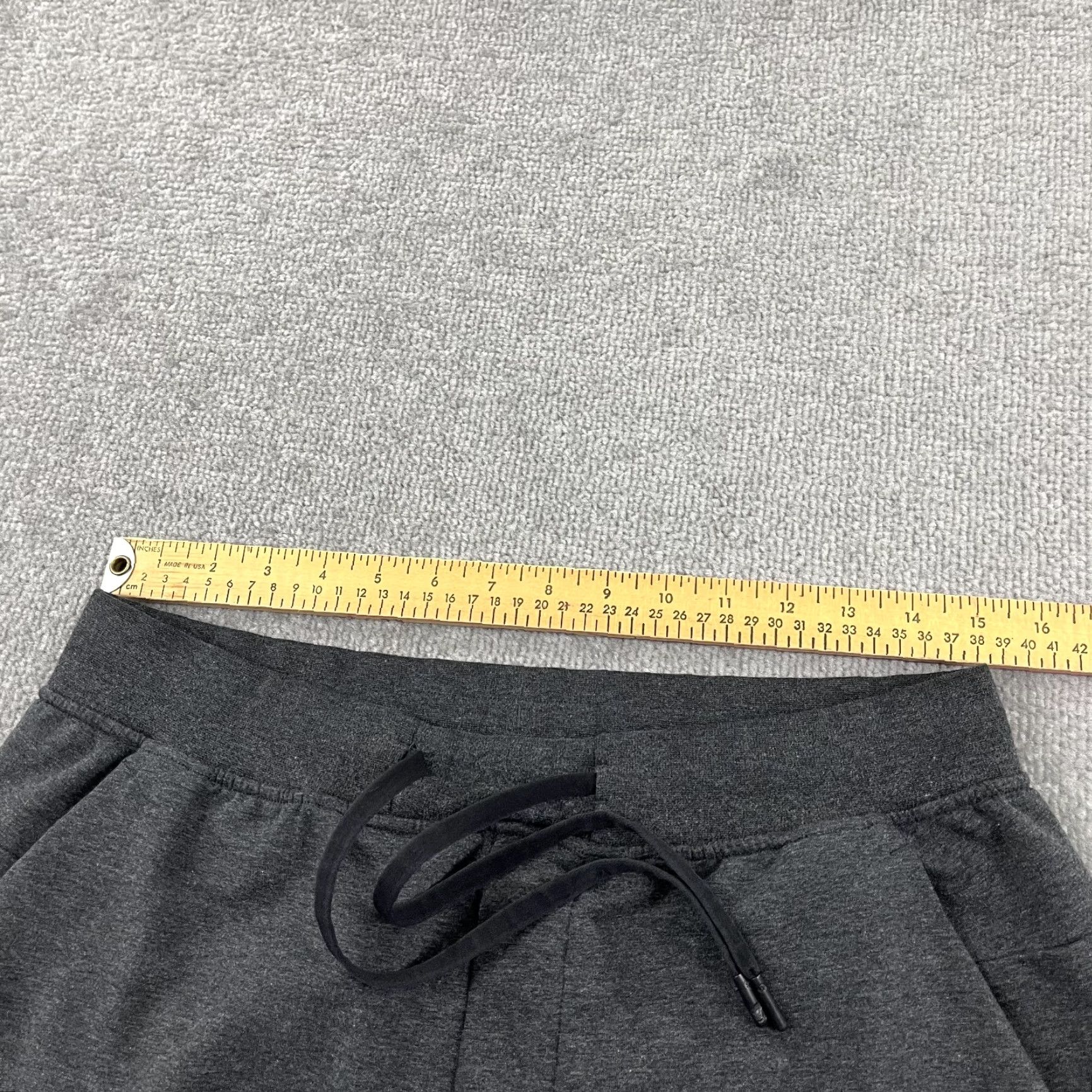 Lululemon Lululemon City Sweat Shorts Mens Large / 9" Gray Lounge Athleisure Workout Gym Size US 33 - 5 Thumbnail