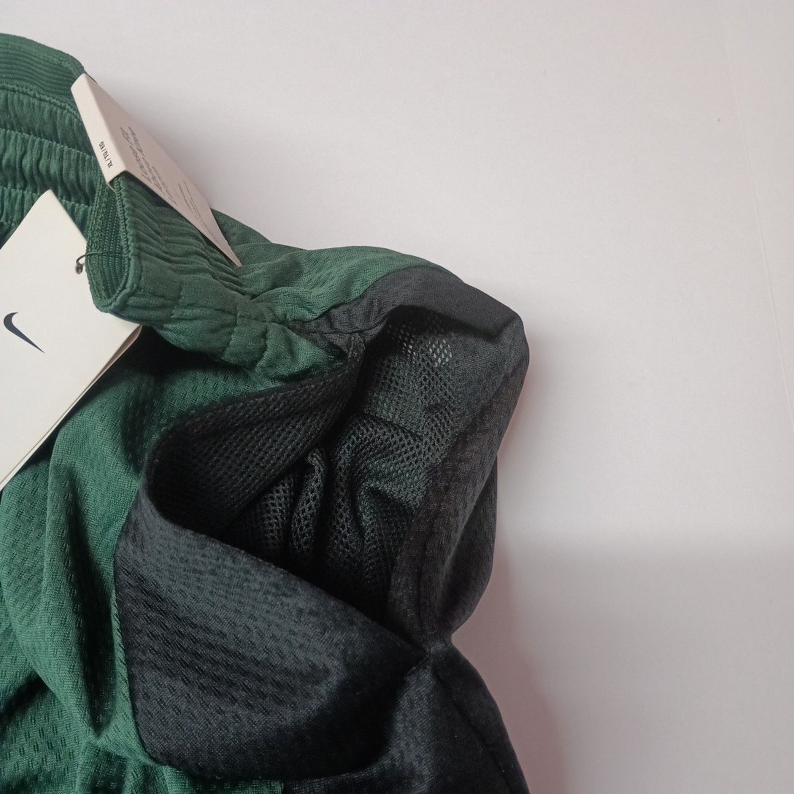 Nike Nike Men’s Dri-Fit Rival Size XL Athletic Shorts Green Black Size US 32 / EU 48 - 3 Thumbnail