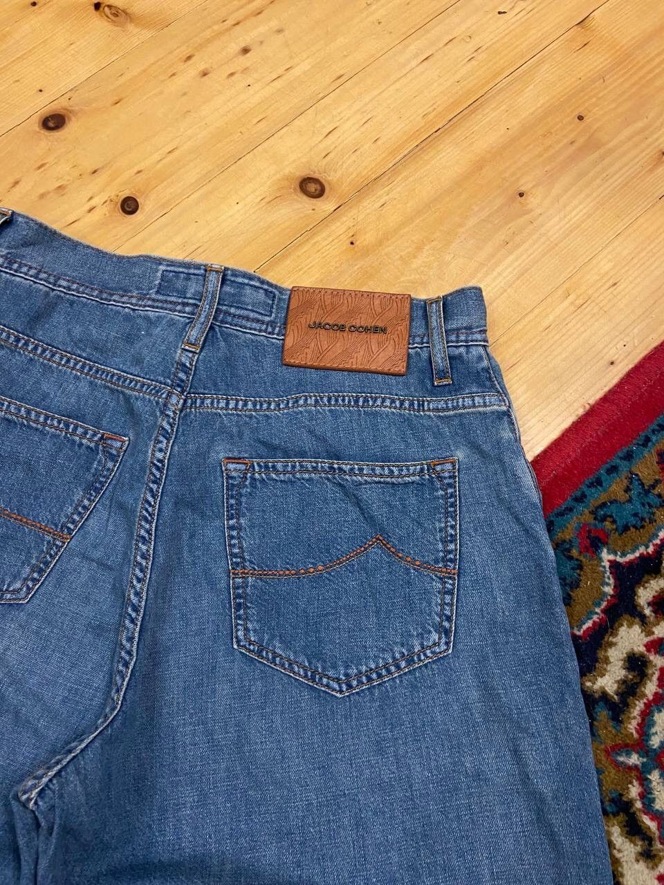 Jacob Cohen Jacob Cohen Laxury Denim Kendall Blue Baggy Jeans Size 28 Size US 28 / EU 44 - 20 Thumbnail