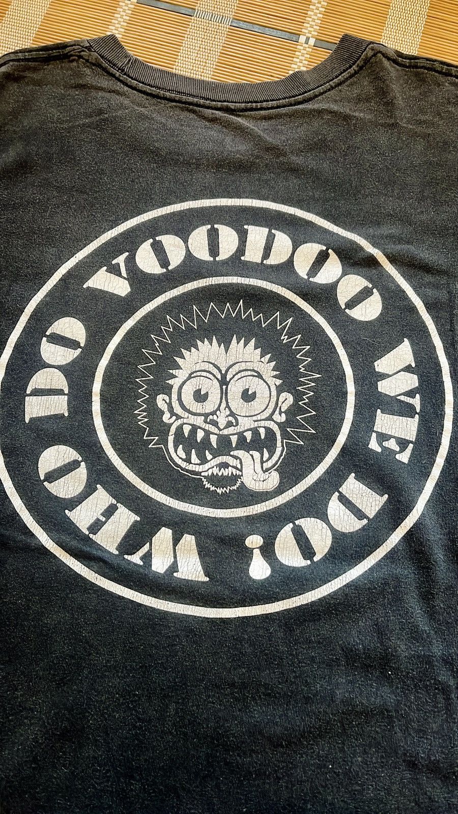 Band Tees × Vintage VTG90’s VooDoo Glow Skulls We Do! Who Do Size US XL / EU 56 / 4 - 5 Thumbnail