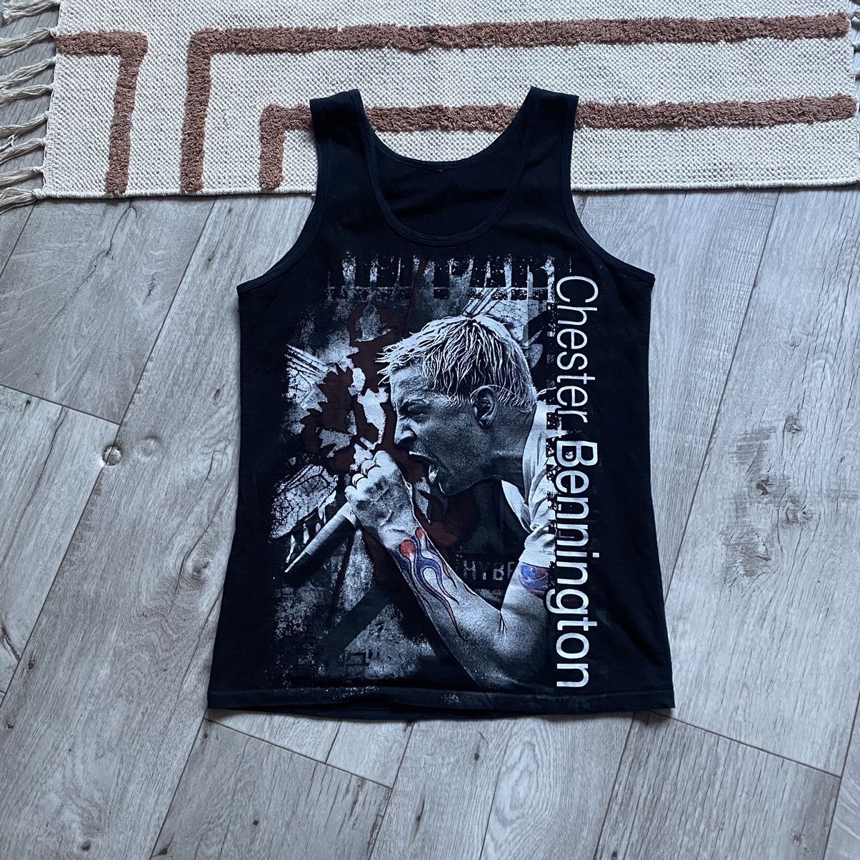 Band Tees CHESTER BENNINGTON Y2K LINKIN PARK TANK TOP Size US S / EU 44-46 / 1 - 1 Thumbnail