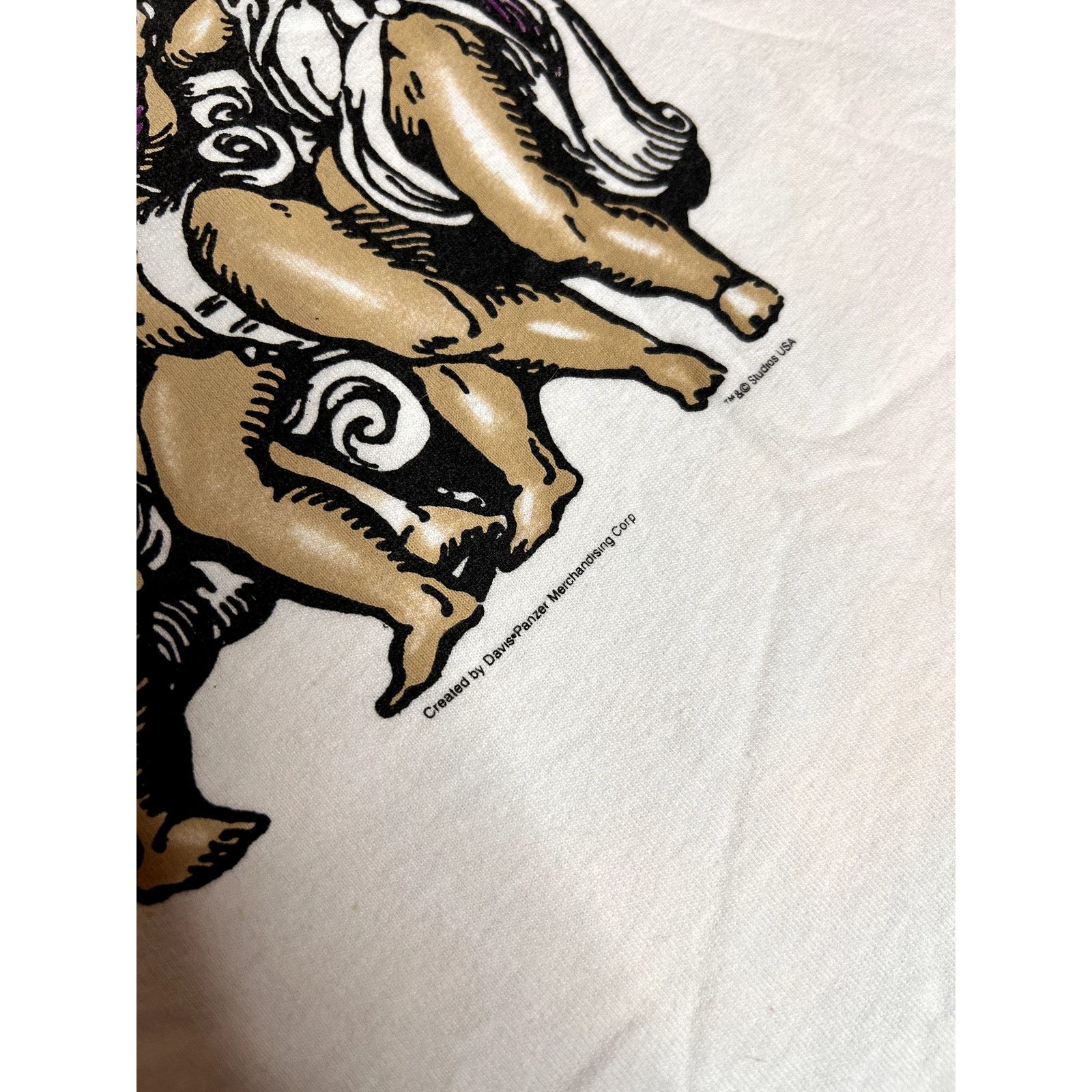Vintage Vintage Xena Warrior Princess Gabrielle T-Shirt Size US XL / EU 56 / 4 - 4 Thumbnail