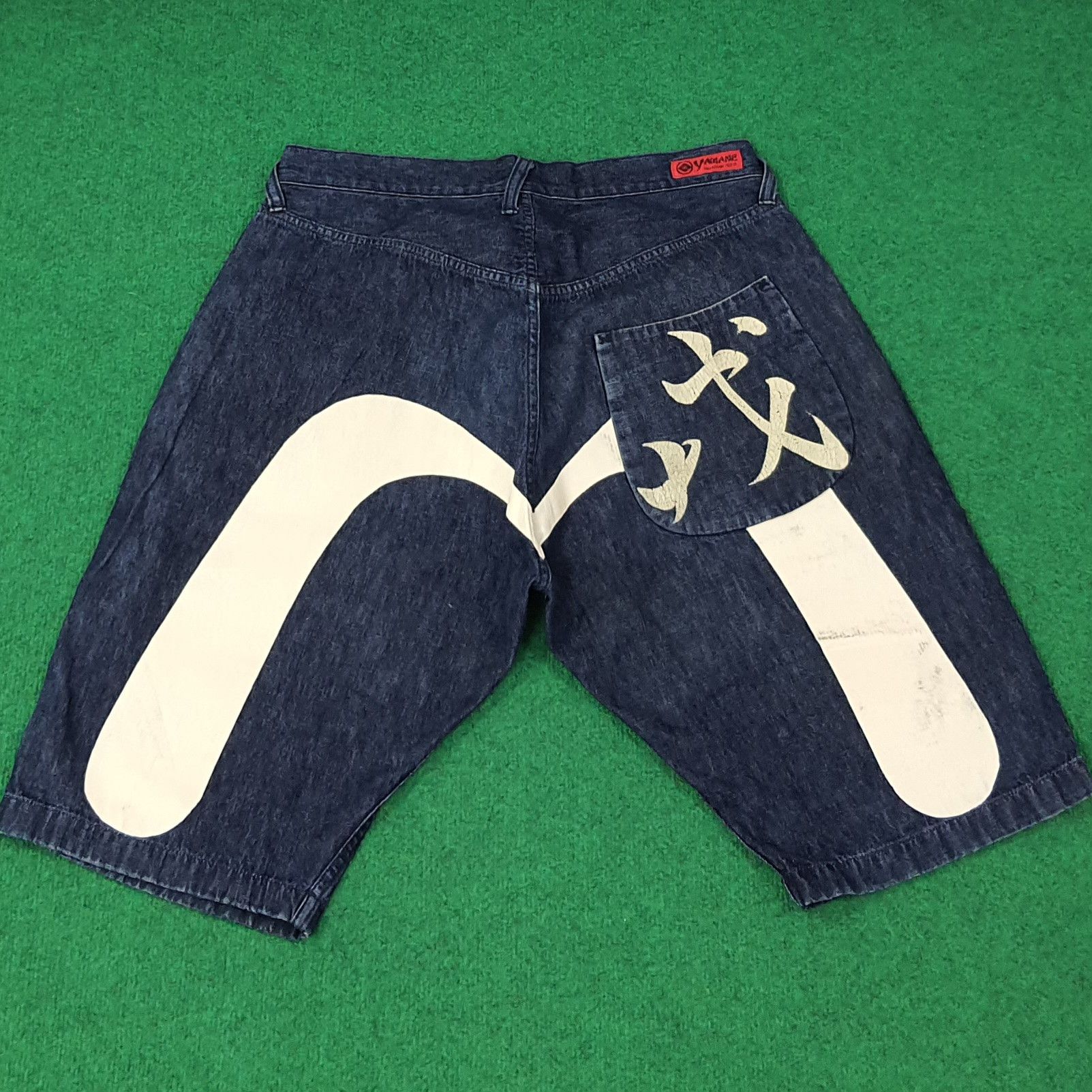 Evisu Vintage Evisu Yamane Japan Custom Daicock Jeans C265N16 Size US 33 - 1 Thumbnail