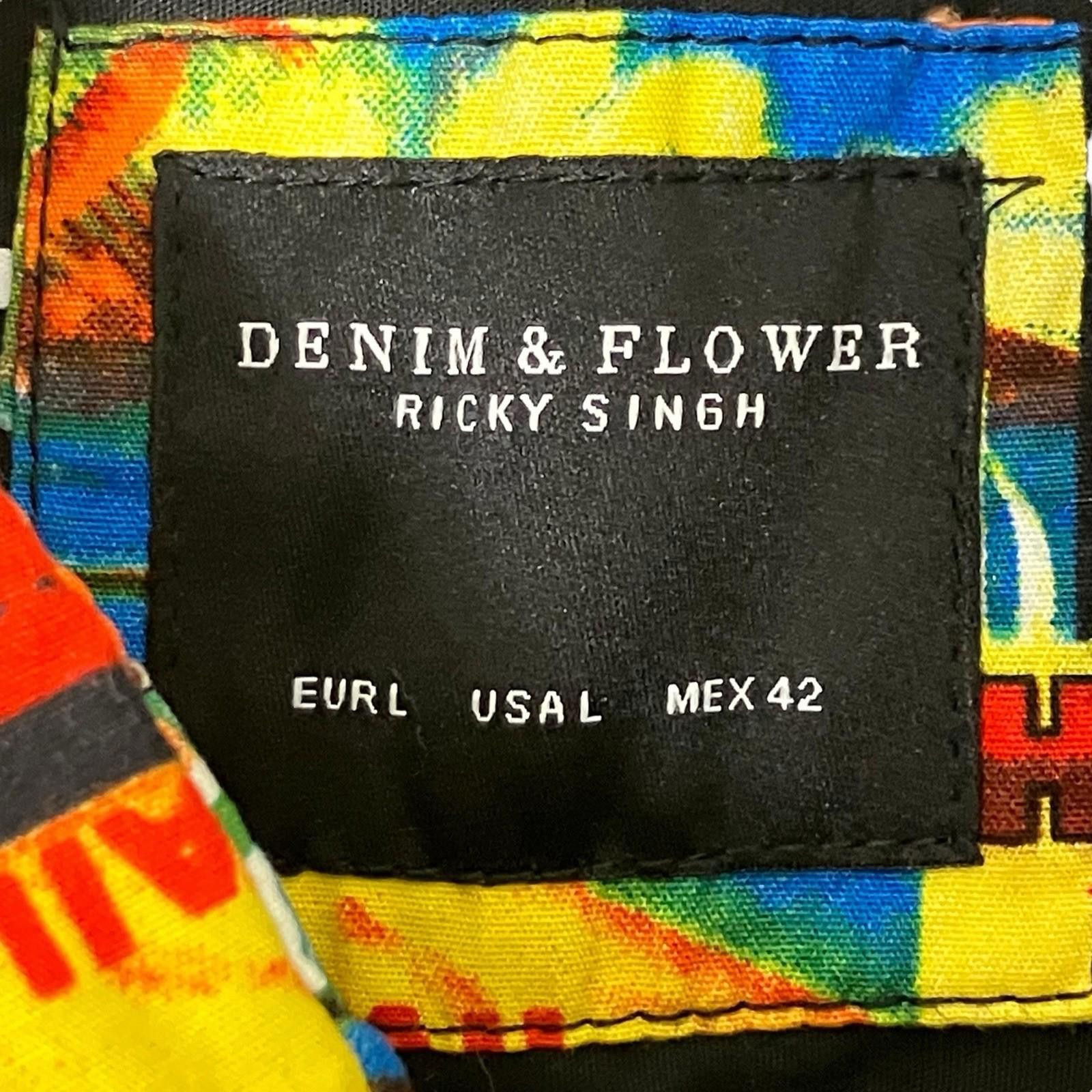 Denim & Flower Denim & Flower Shirt Mens L Hawaii Button Up Tropical Resort Size US L / EU 52-54 / 3 - 4 Thumbnail