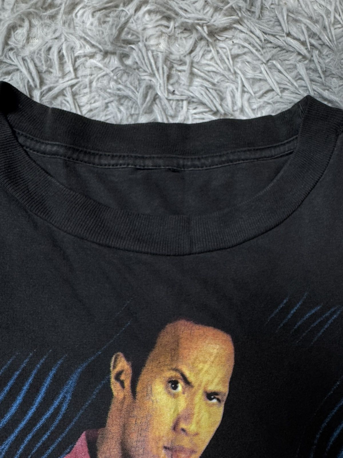 WWE Vintage The Rock Wwe Boot 90’s Size US XL / EU 56 / 4 - 3 Thumbnail