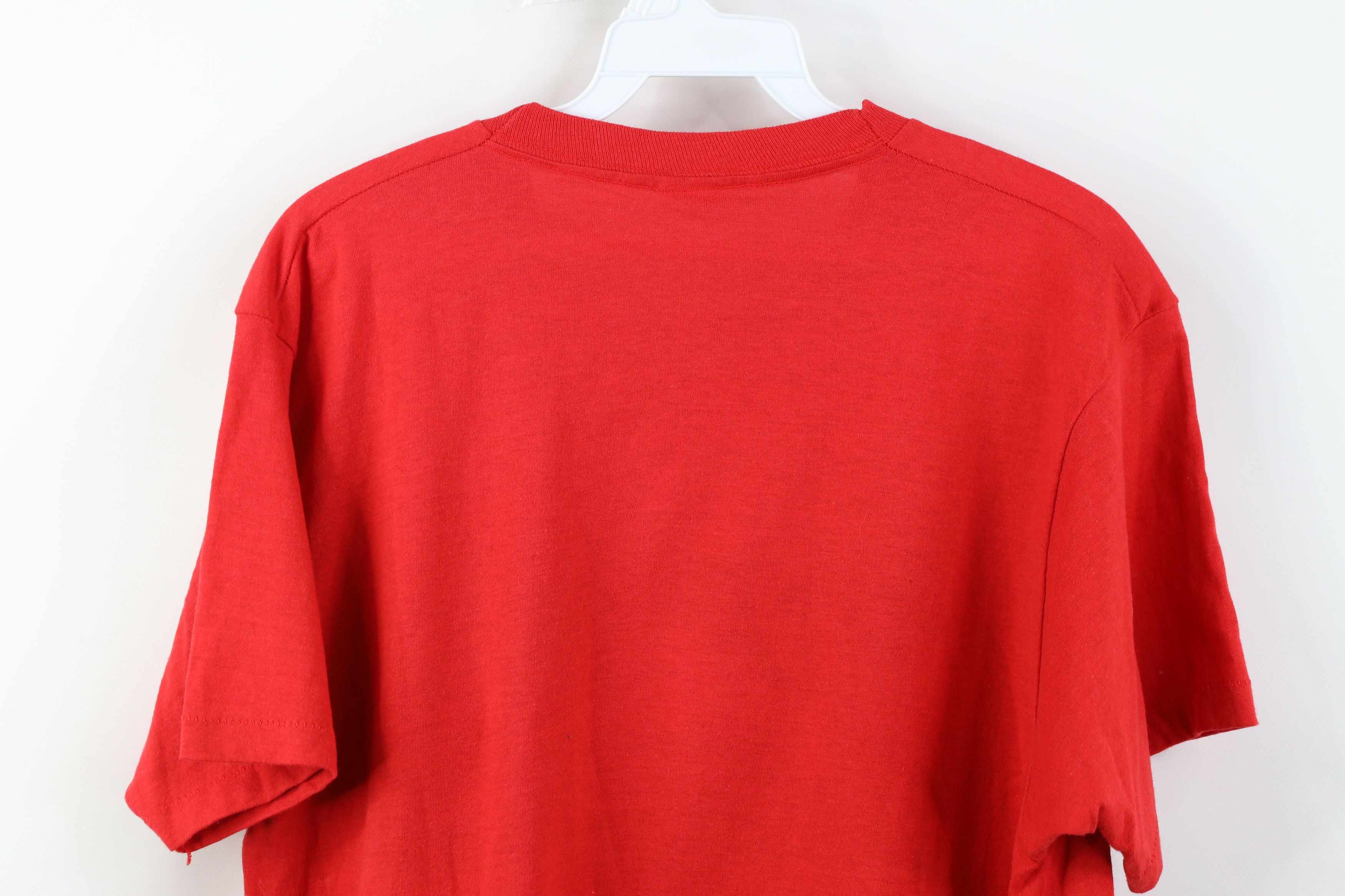 Vintage Vintage 80s Delicious Apple Fest West Virginia T-Shirt USA Size US L / EU 52-54 / 3 - 9 Thumbnail