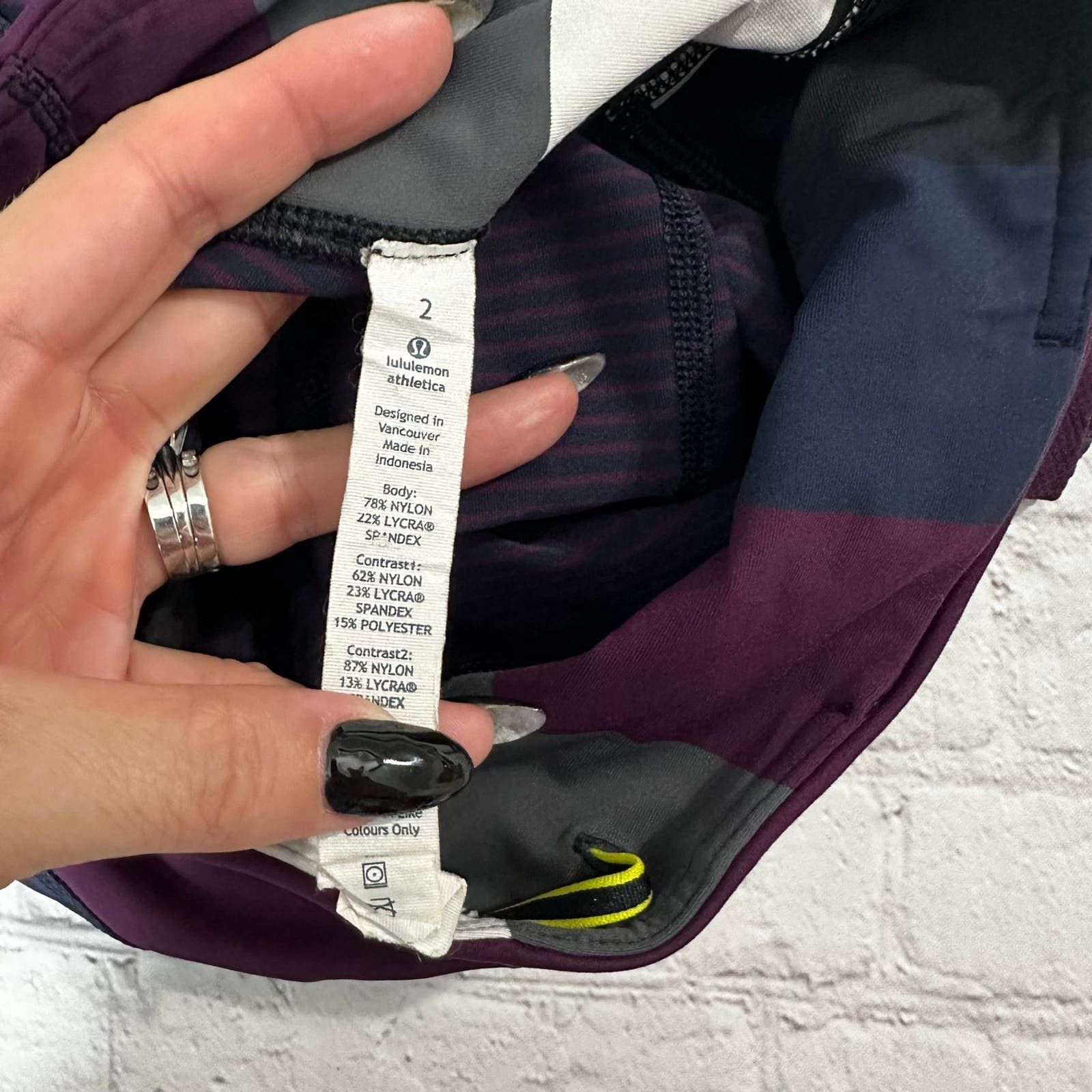 Lululemon lululemon leggings size 2 Size 26" / US 2 / IT 38 - 6 Thumbnail