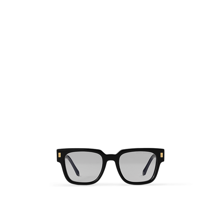 Louis Vuitton LV Escape Square Anti-Blue Light Glasses Size ONE SIZE - 8 Thumbnail
