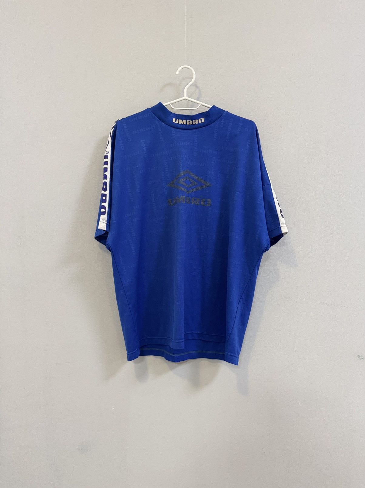 Umbro × Vintage Umbro euro 90s vintage t-shirt Size US XL / EU 56 / 4 - 1 Thumbnail