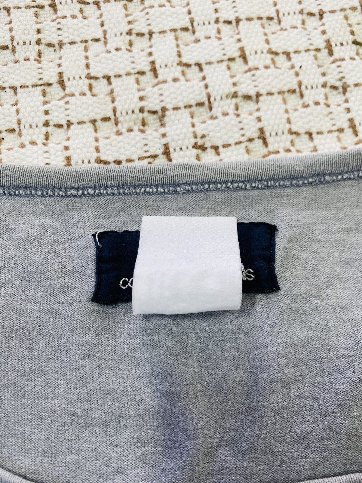 Comme des Garcons Vintage Tricot Comme des Garcons 3Q Sleeve Shirt Size L / US 10 / IT 46 - 9 Thumbnail