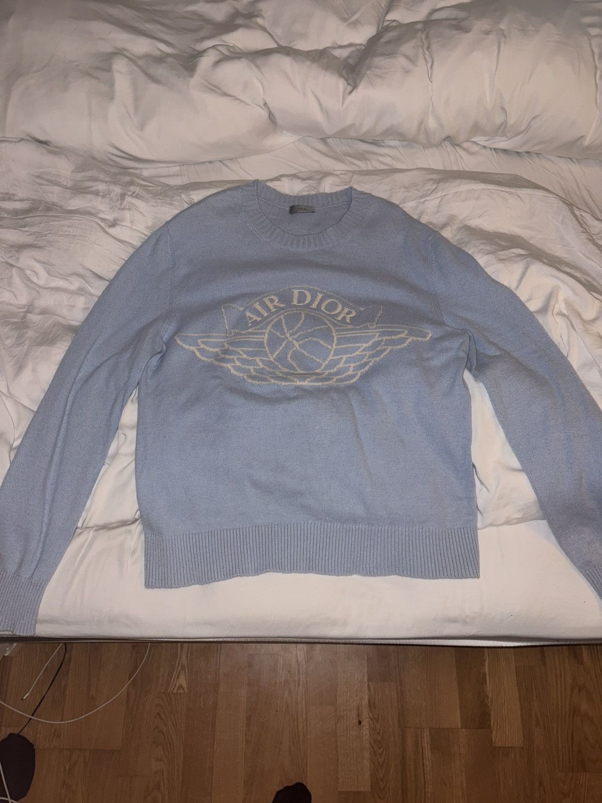 Dior × Jordan Brand Air Dior Cashmere Sweater Size US M / EU 48-50 / 2 - 1 Thumbnail