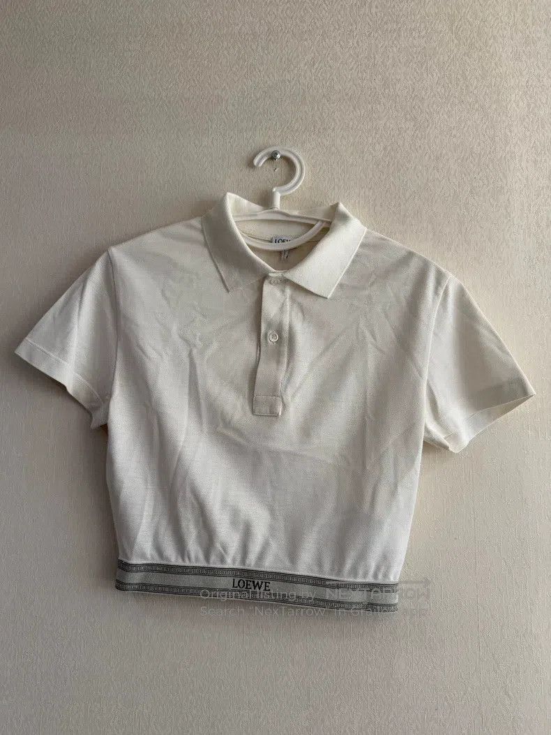 Loewe Loewe Logo polo with waist logo Size M / US 6-8 / IT 42-44 - 1 Thumbnail