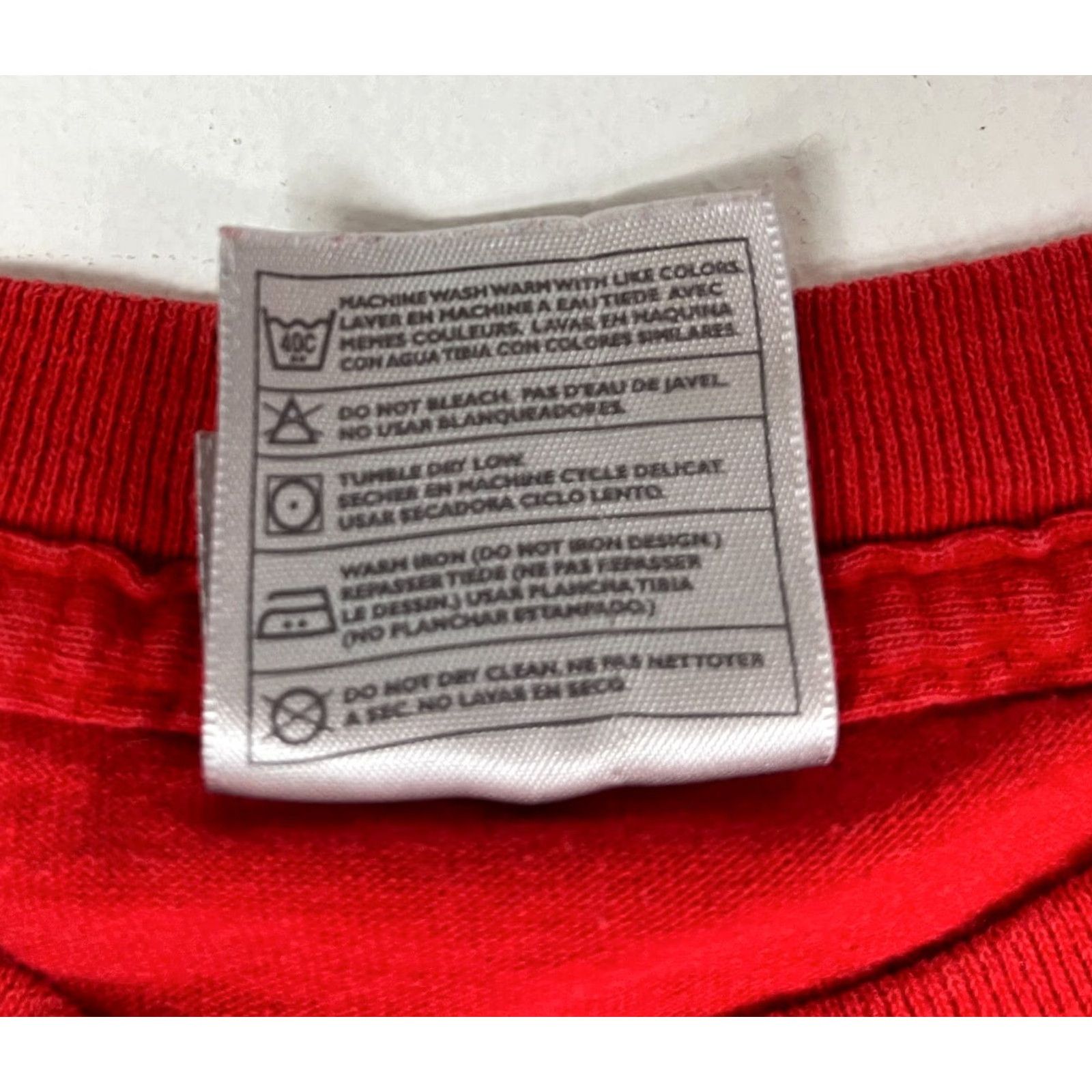 Nike VINTAGE Nike T-Shirt Men’s Red 2000s Short Sleeve Crew Neck Made in USA Size L Size US L / EU 52-54 / 3 - 7 Thumbnail