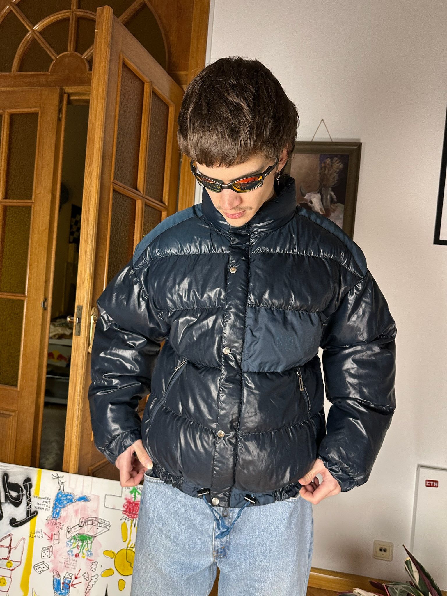 Other Vintage Millet Made in France Puffer Jacket moncler style Size US XL / EU 56 / 4 - 7 Thumbnail